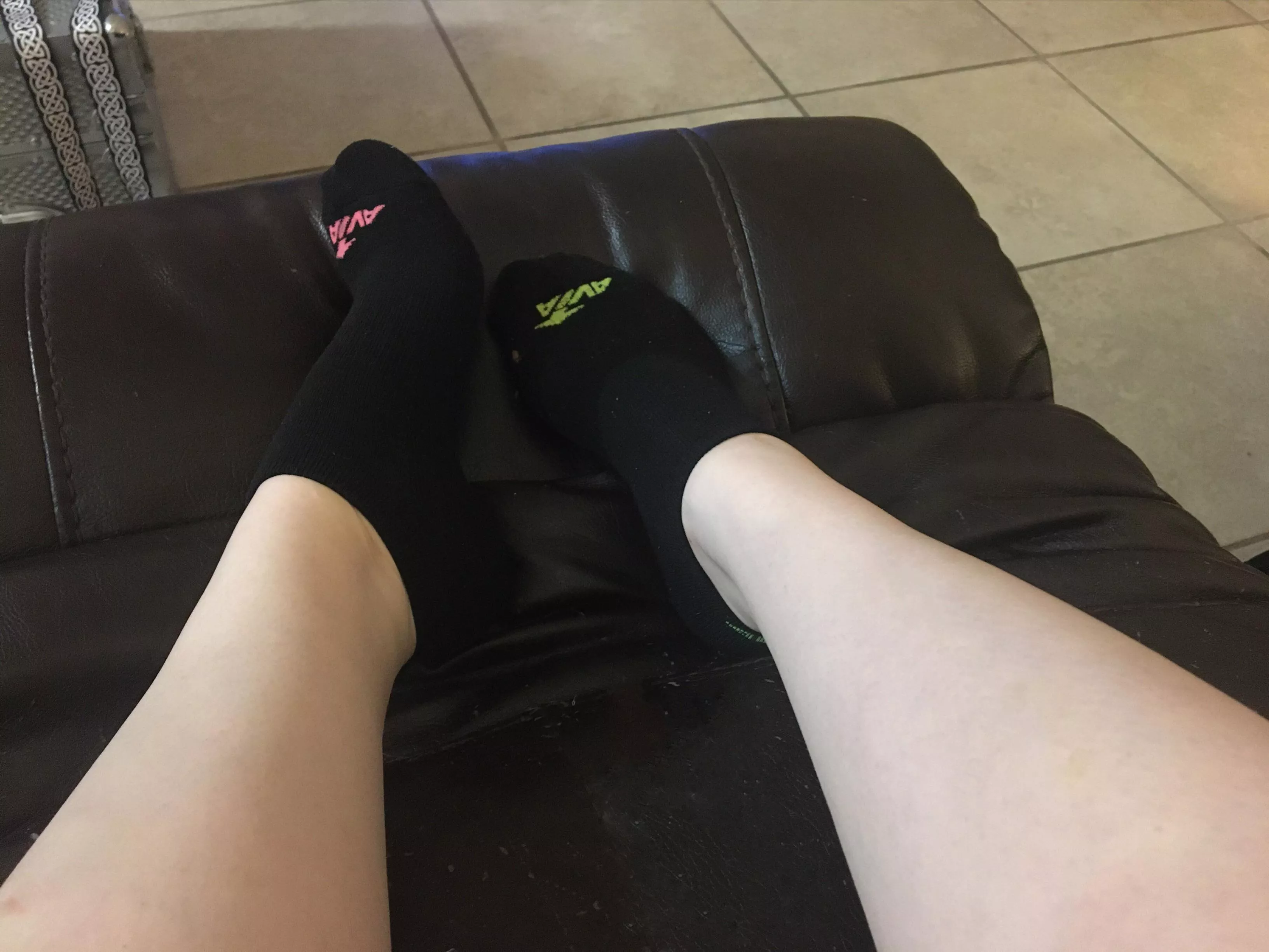 Black socks 👀😈 What do you prefer? posted by _peachy_princess__