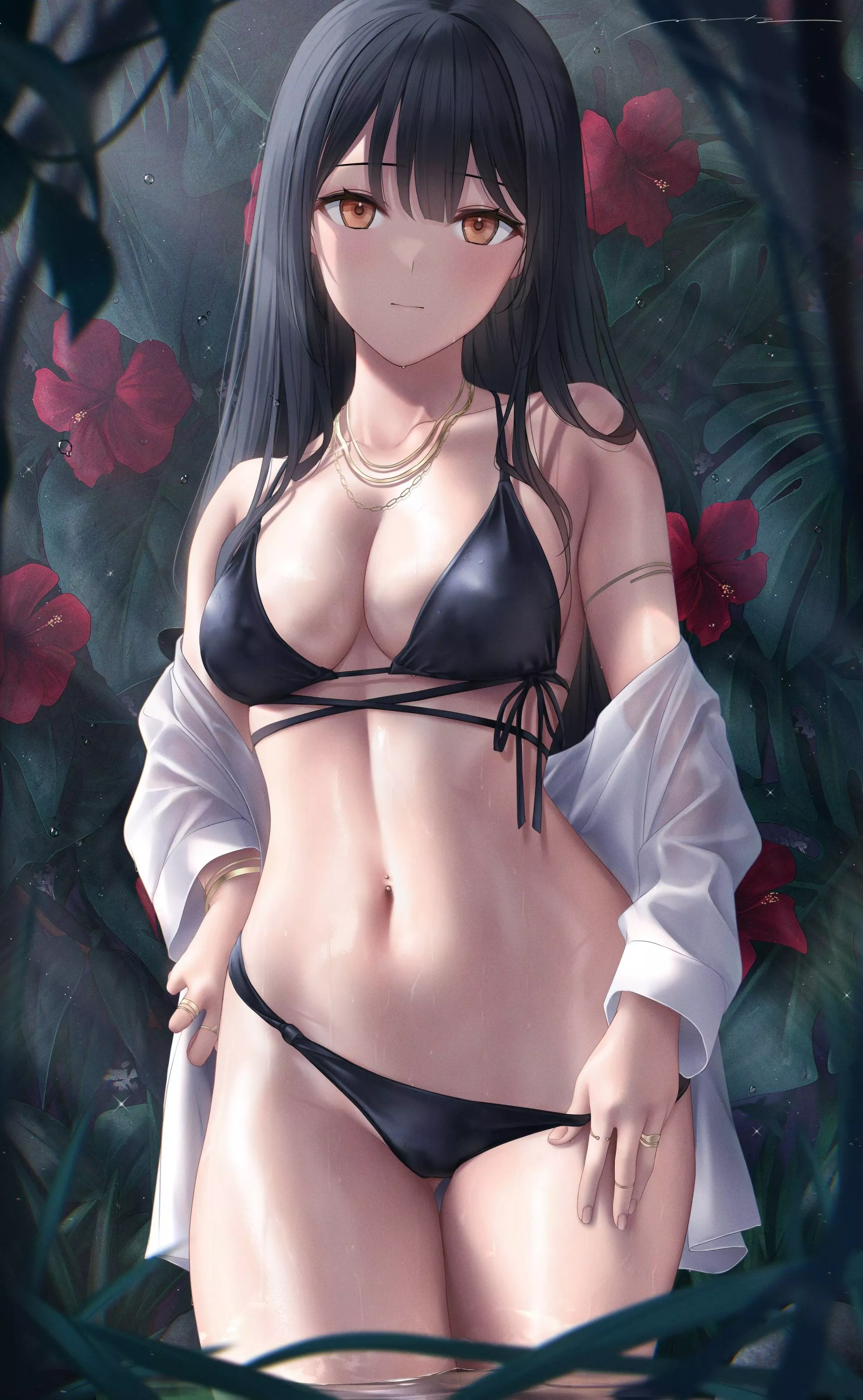 Black Swimsuit [Original] posted by seyjer