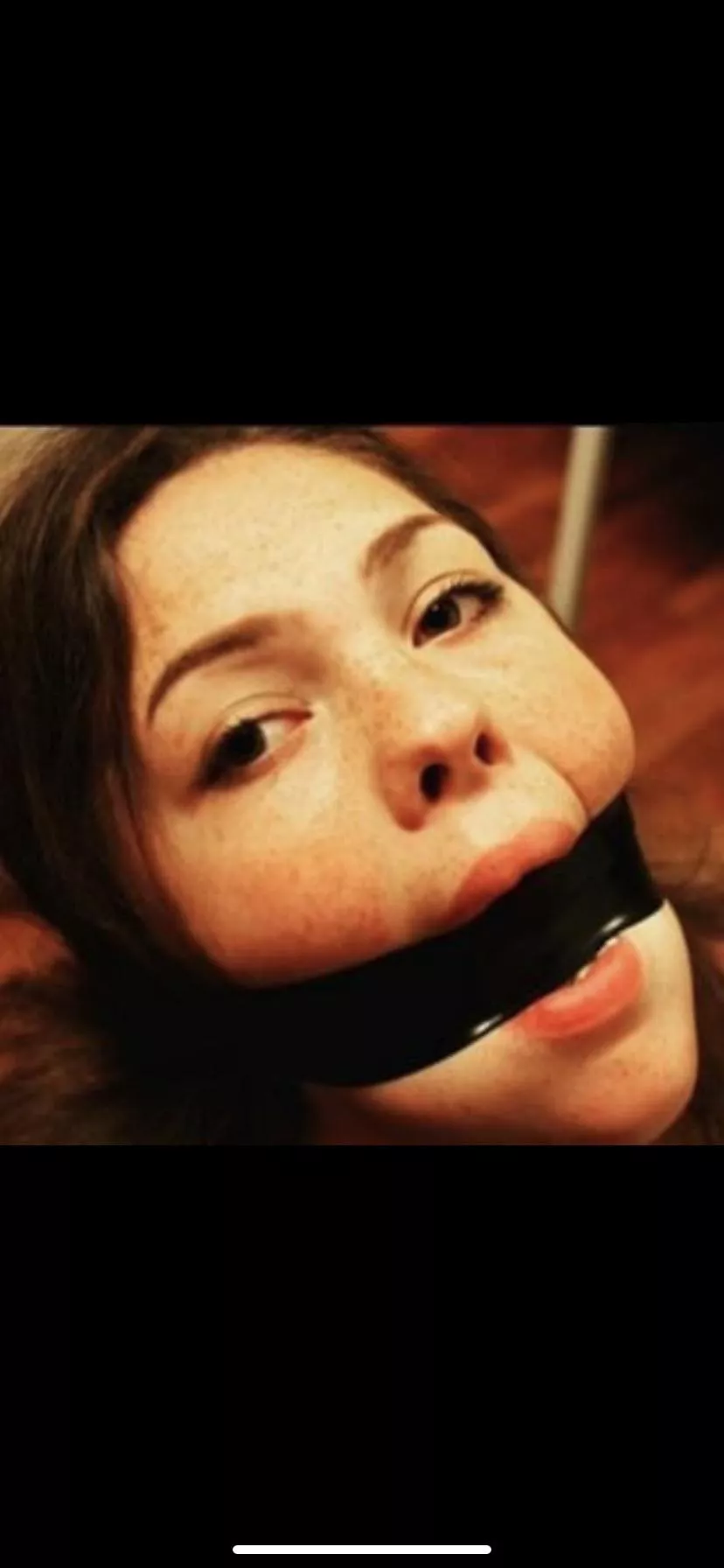 Black tape gagged posted by winks95