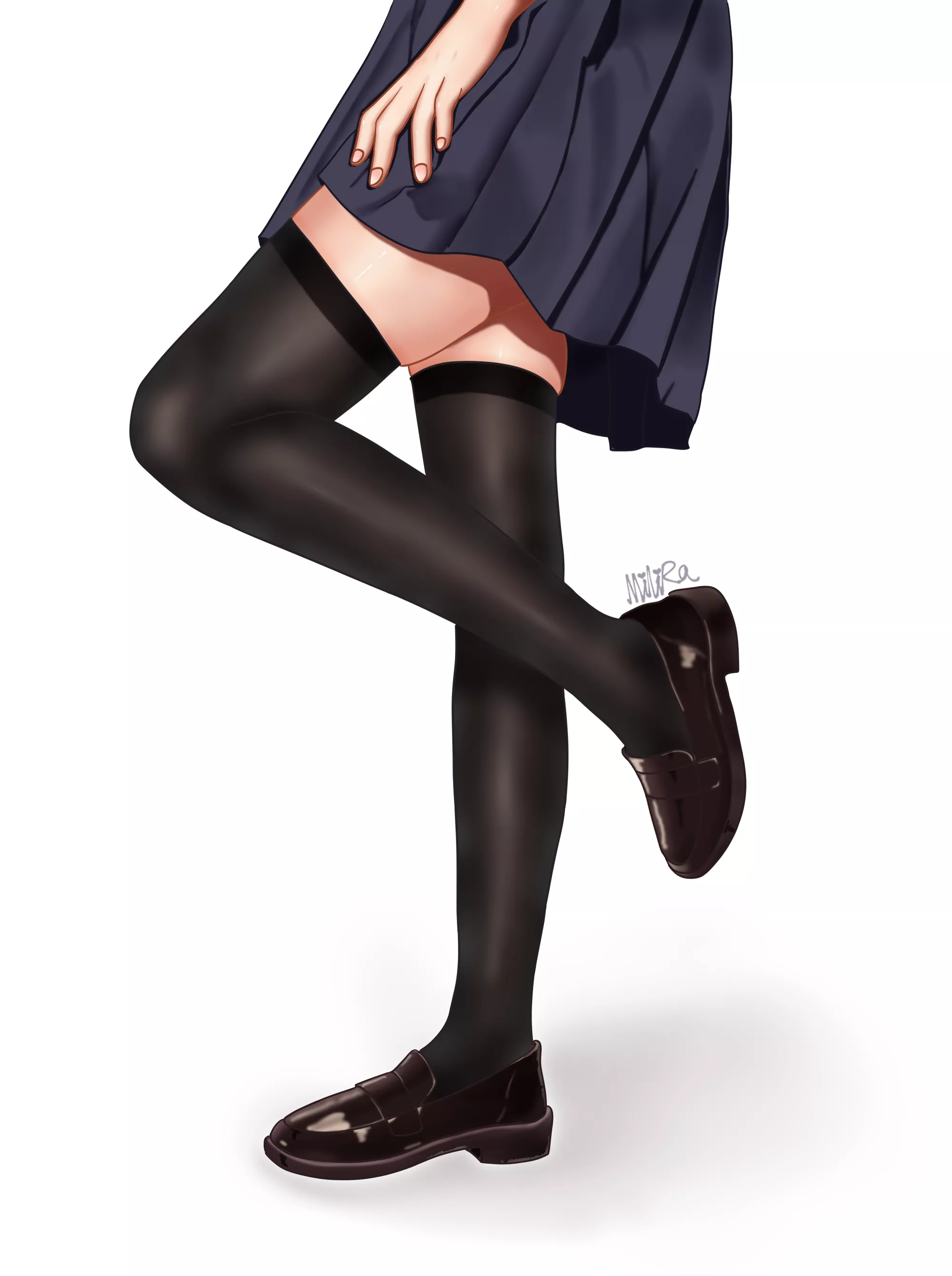 Black thigh highs [Original] posted by IT_IS_ME1987