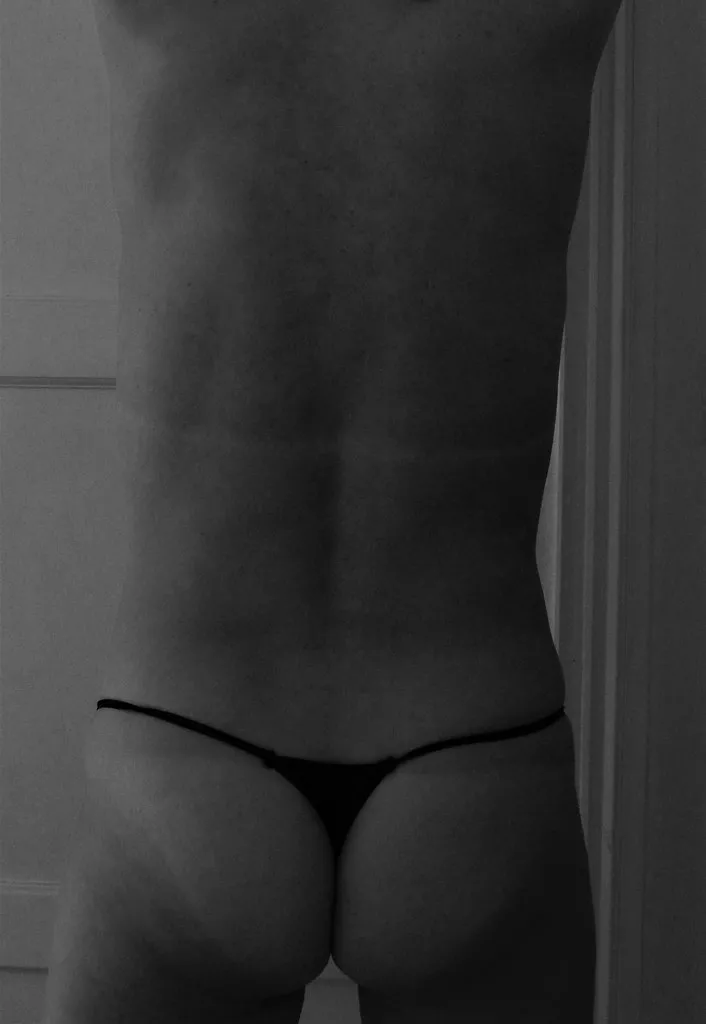 Black thong posted by [deleted]