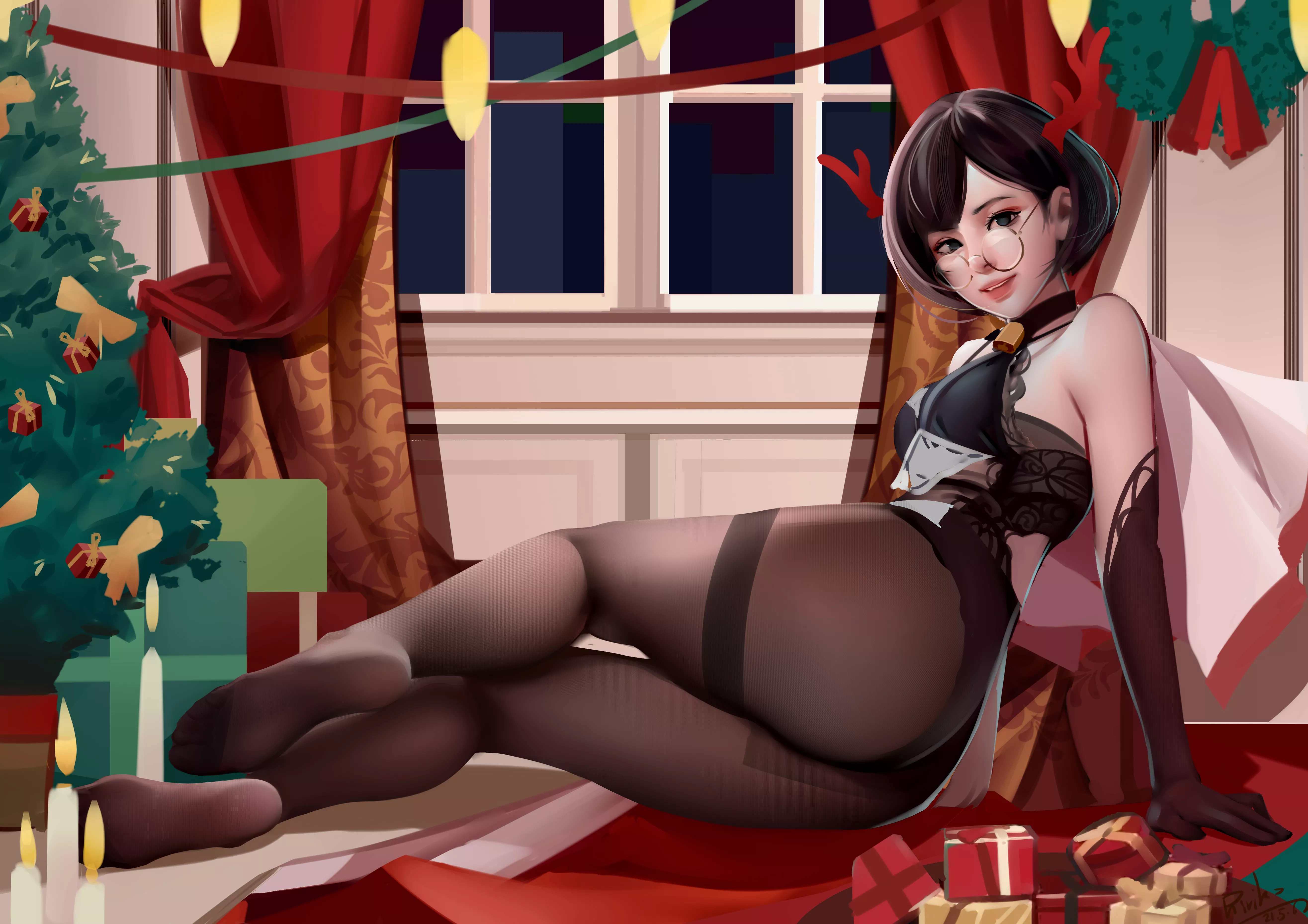 Black tights [Original] posted by MSB4Revy