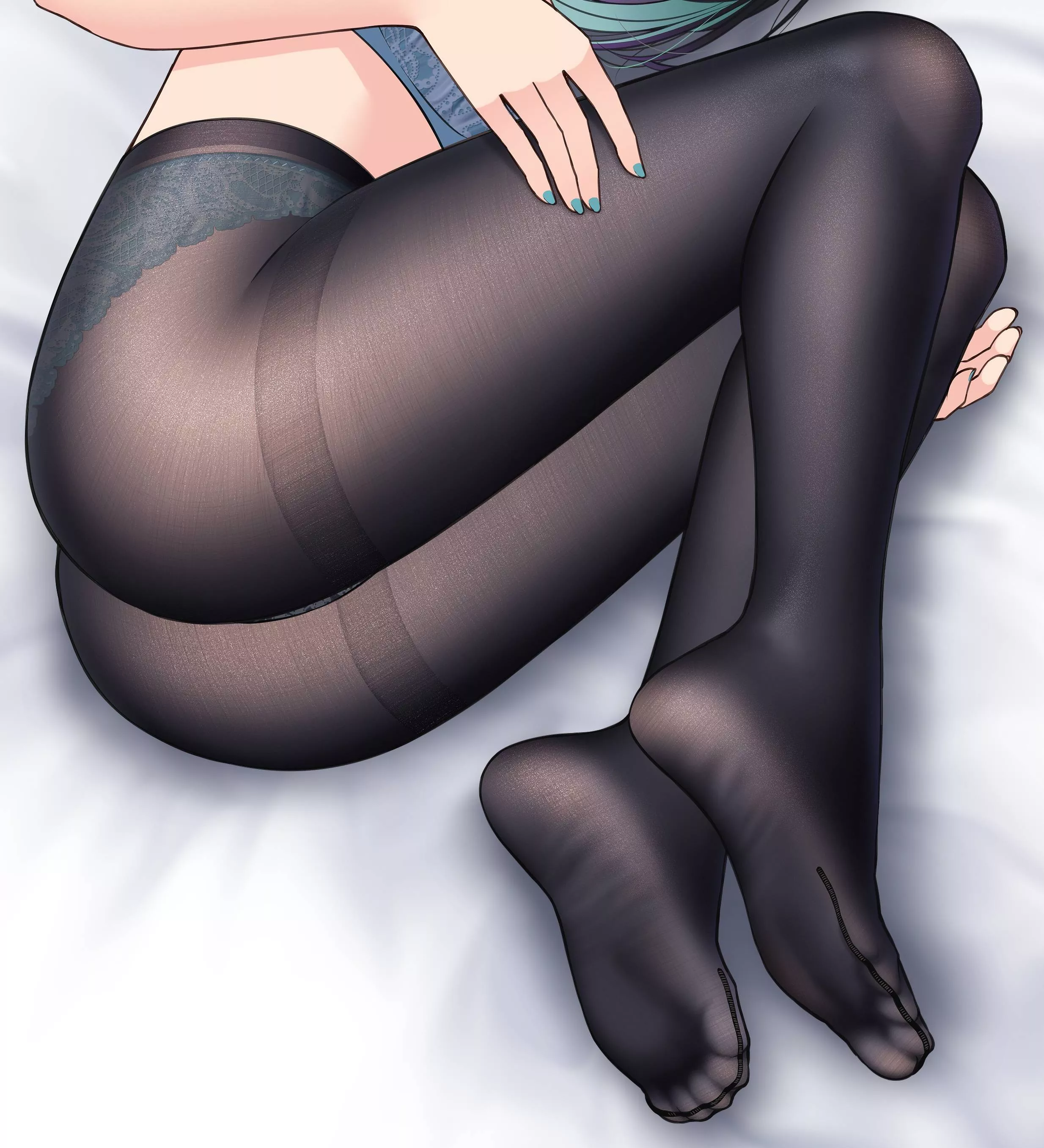 Black Tights [Original] posted by CheetahSperm18