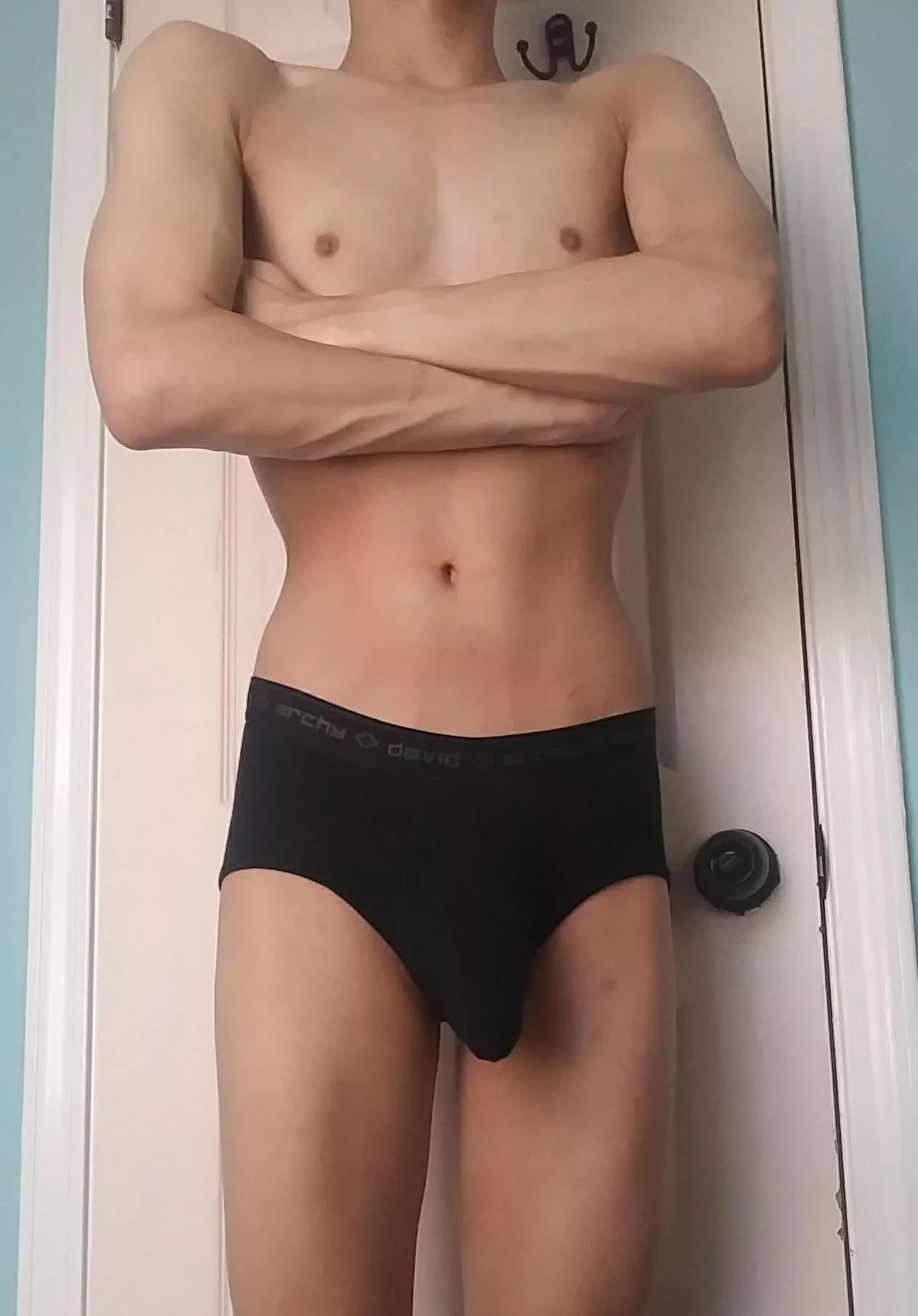 Black undies~ posted by bulging_twink