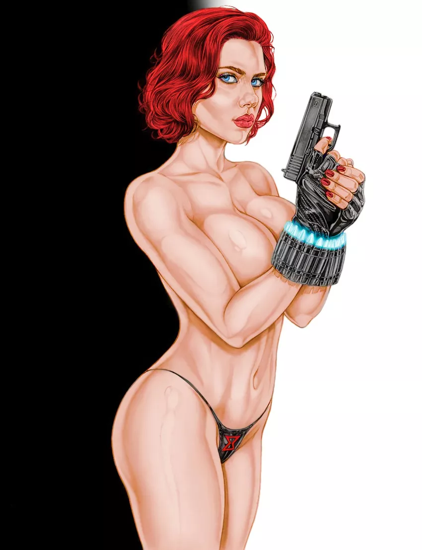 Black Widow is the Avengers favorite spank bank (Marvel) [Armando Huerta] posted by starlord78