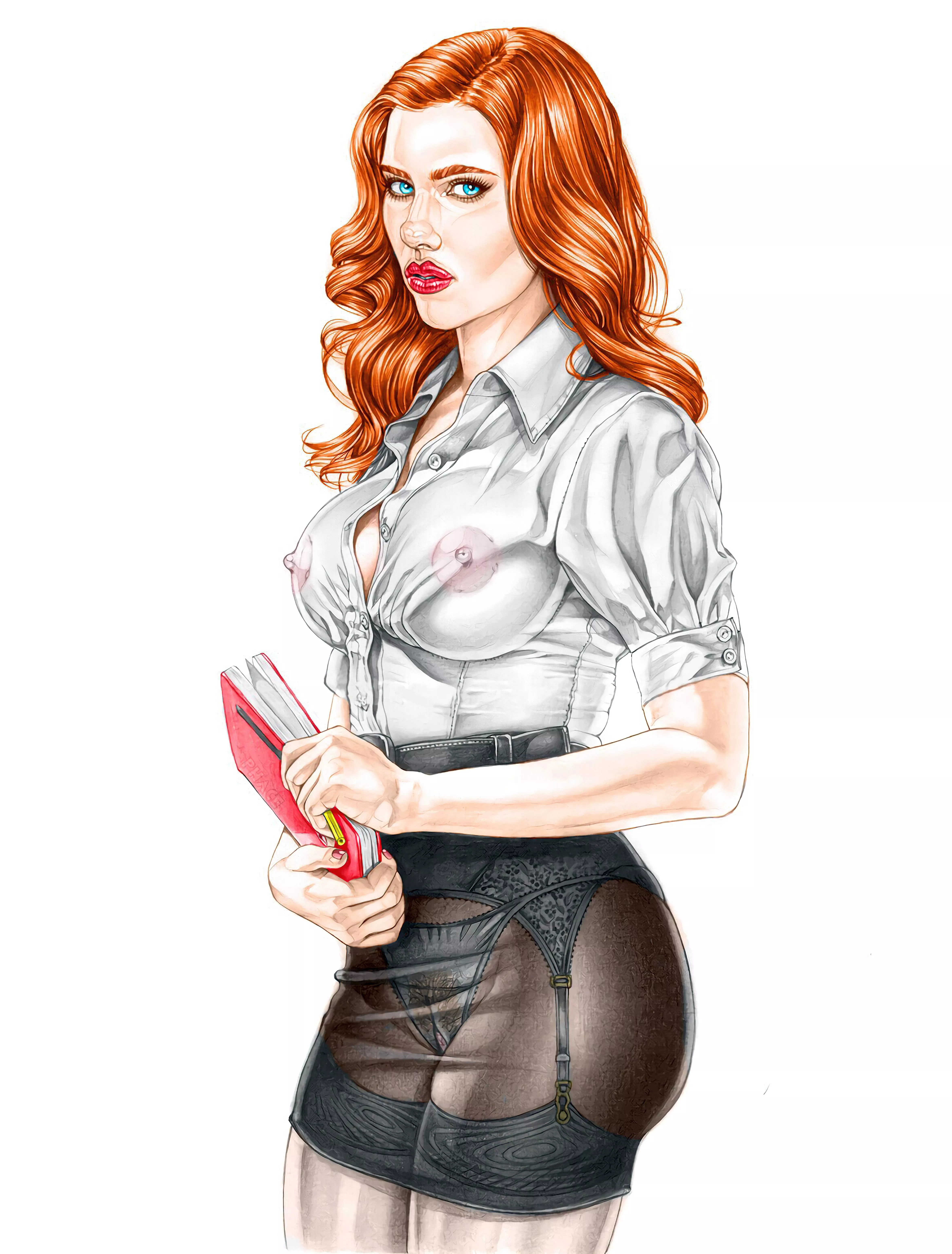 Black Widow - (Marvel Comics) - [ArmandoHuerta] posted by AtrosRH