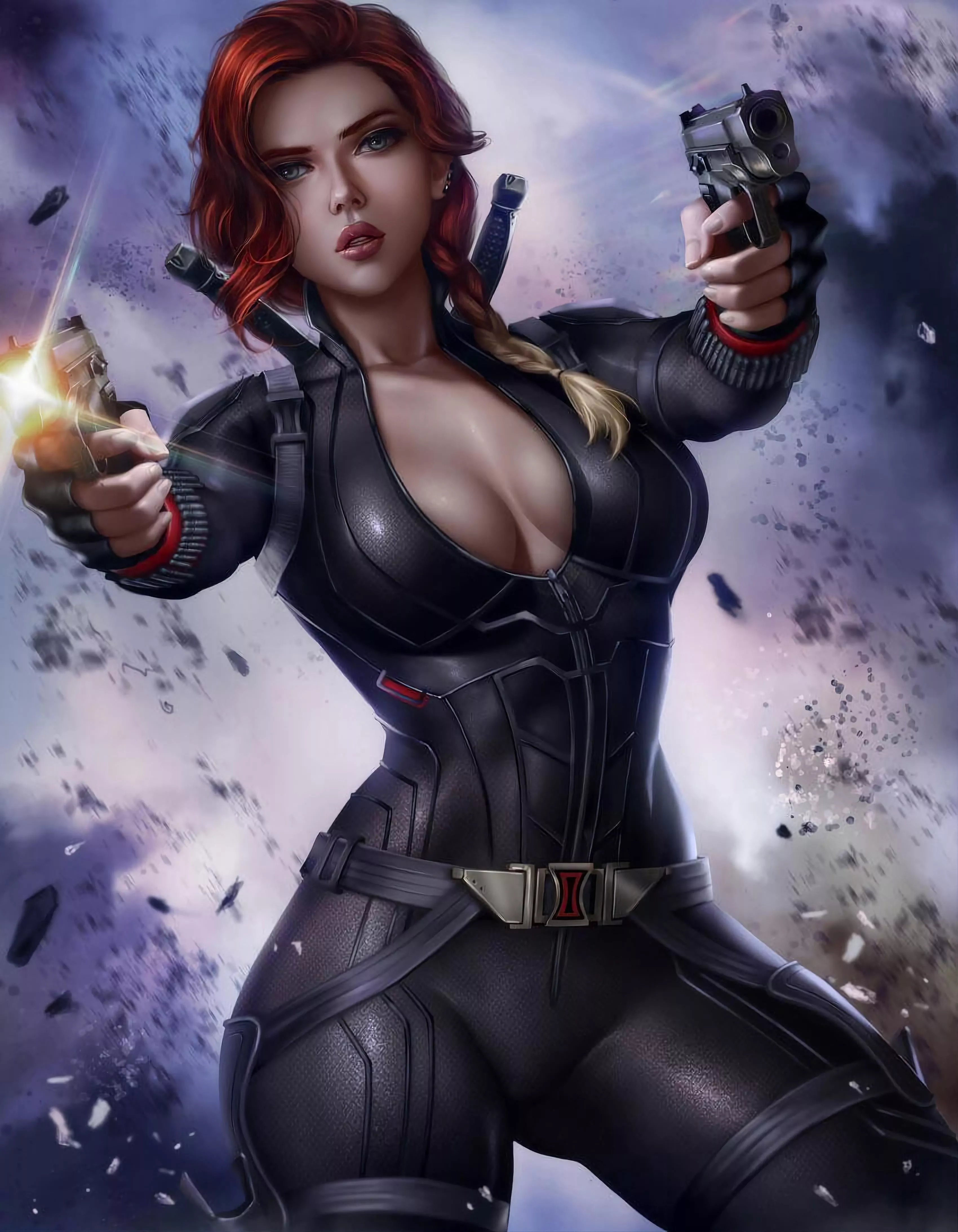 Black Widow (Marvel) [Logancure] posted by itselectric124