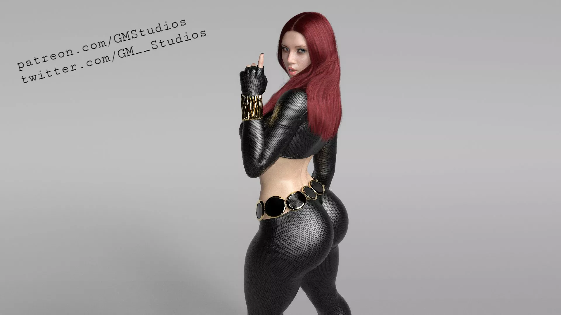 Black Widow Needs Help (GM Studios) [Marvel Universe] posted by deadlyra1der