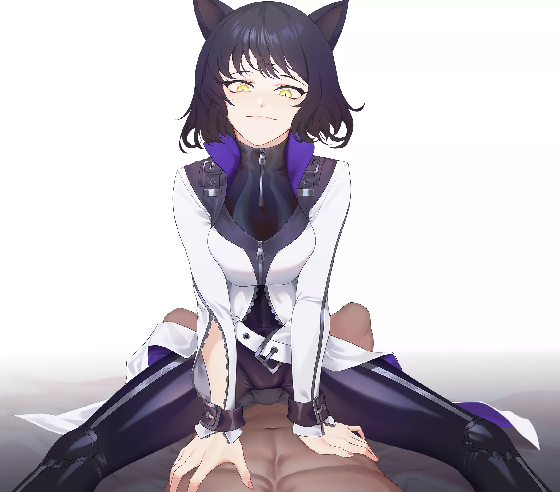 Blake Belladonna On Top (Wangxiii) [RWBY] posted by sequence_string