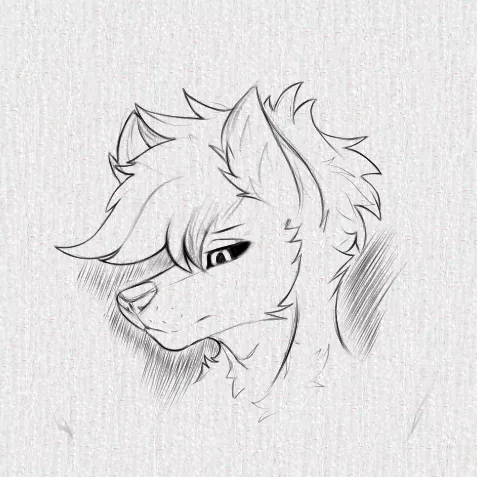 Blank Thoughts 2 (by me) posted by ClarkWolfang