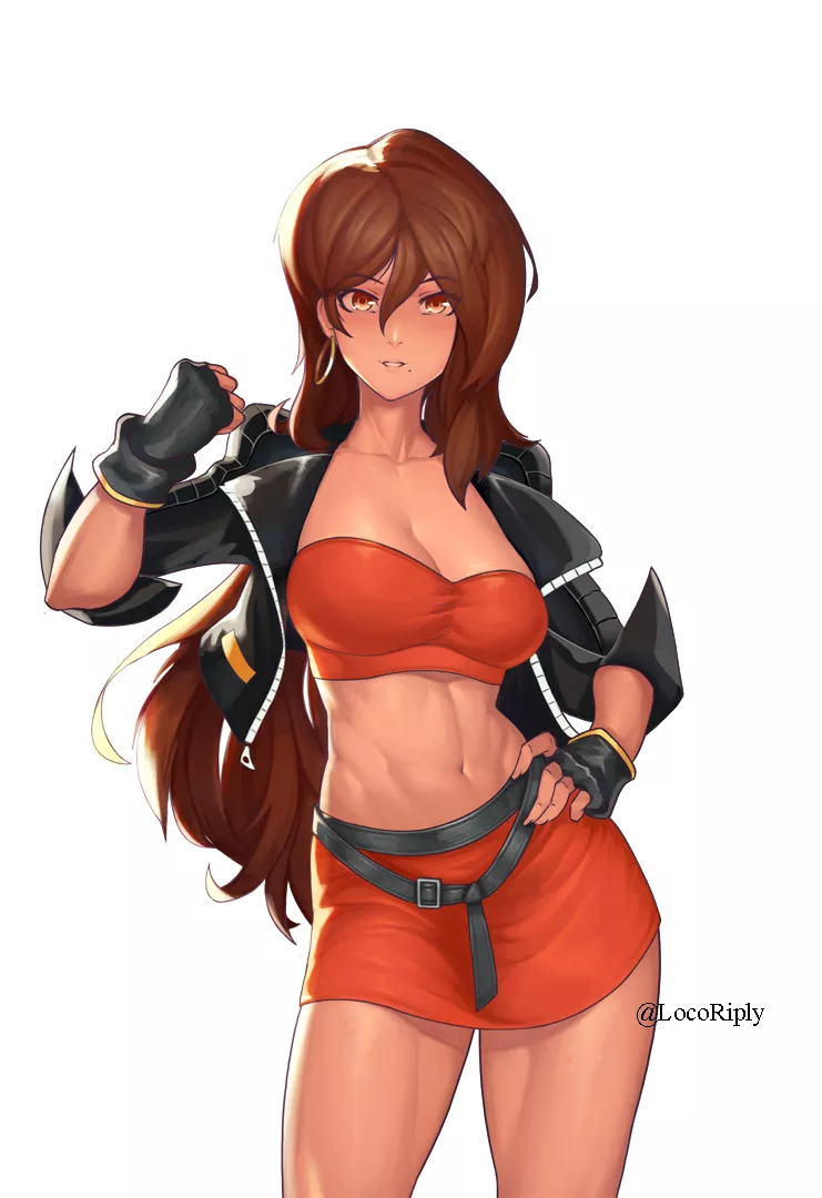 Blaze Fielding (LocoRiply) [Streets of Rage] posted by elee0228