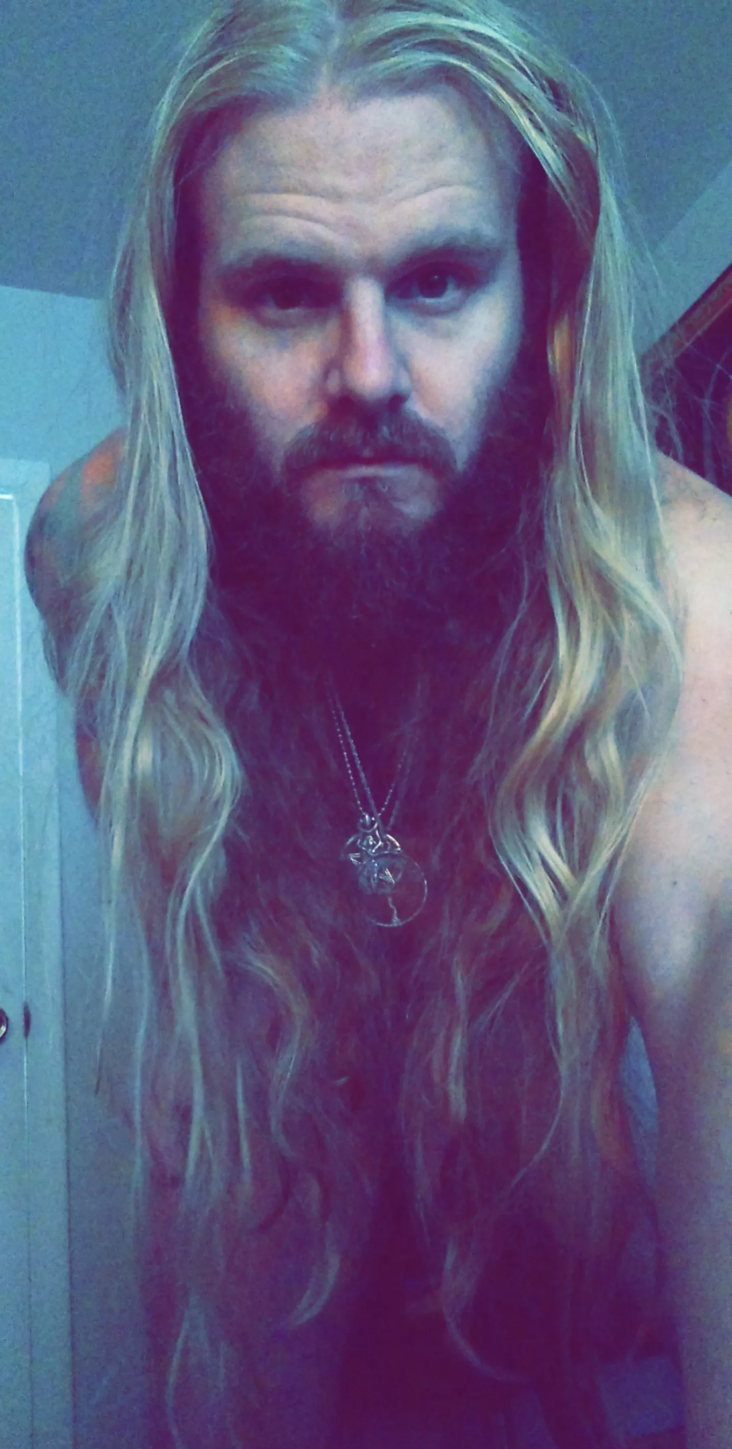 Blonde + beard posted by efpb9941