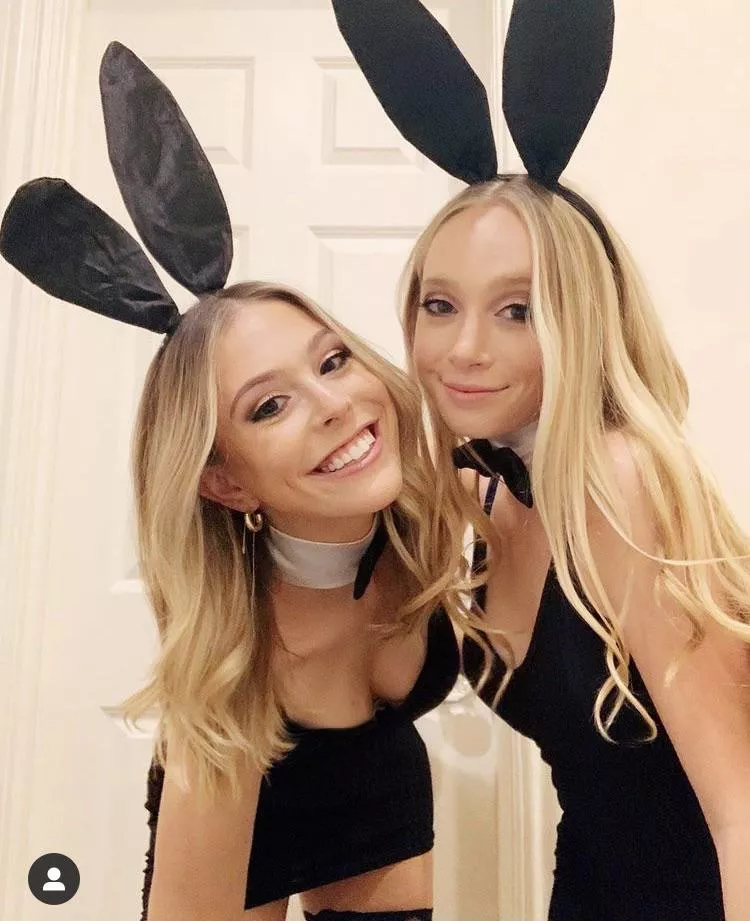 blonde bunnies posted by Beneficial_Arugula28