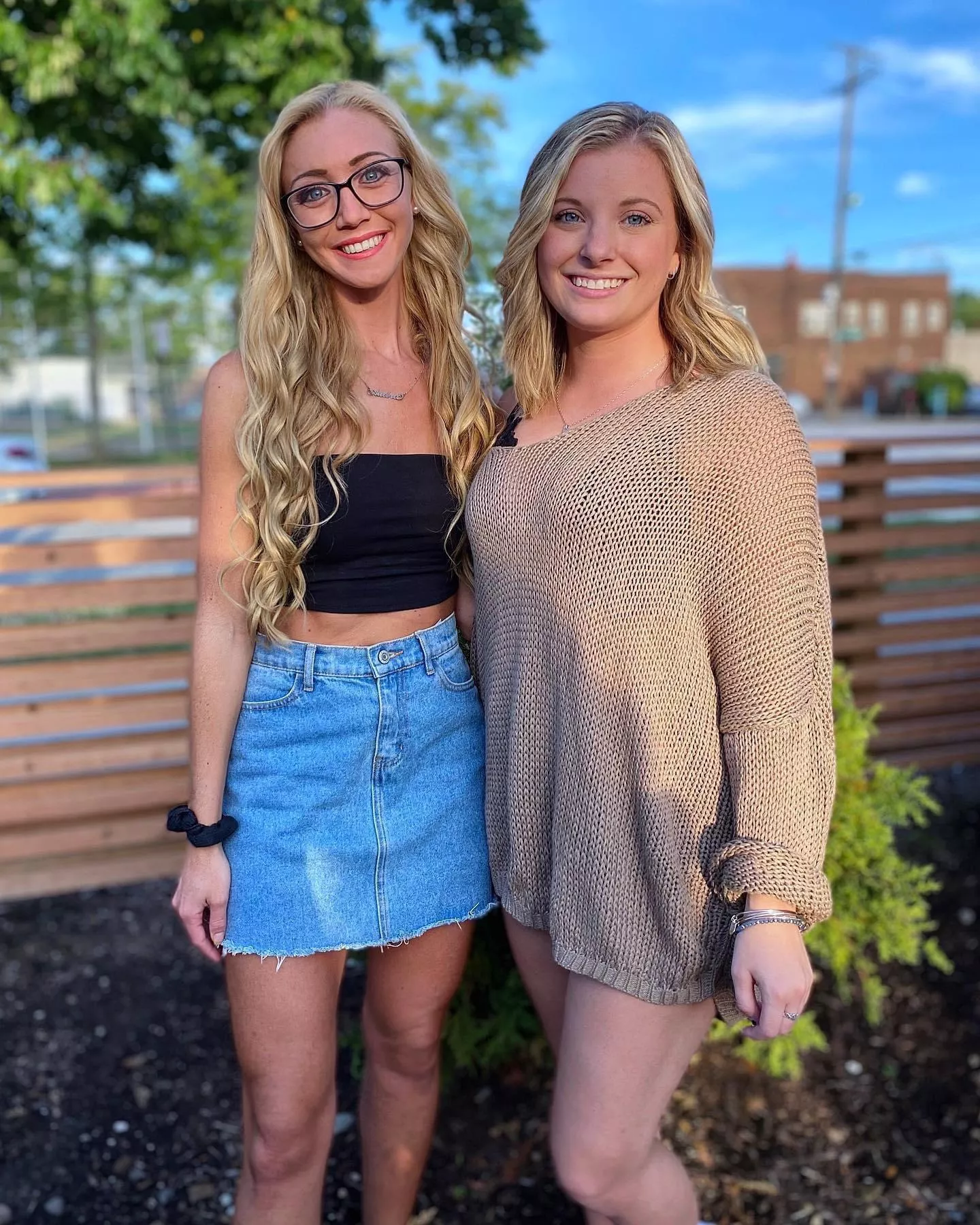 Blonde friends posted by 88throwaway44