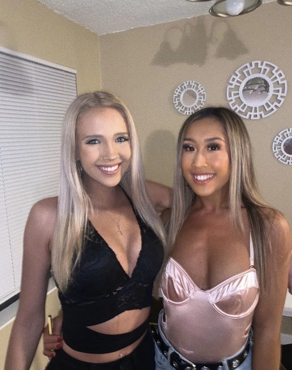 Blonde or Asian posted by Zealousideal_Fan9838