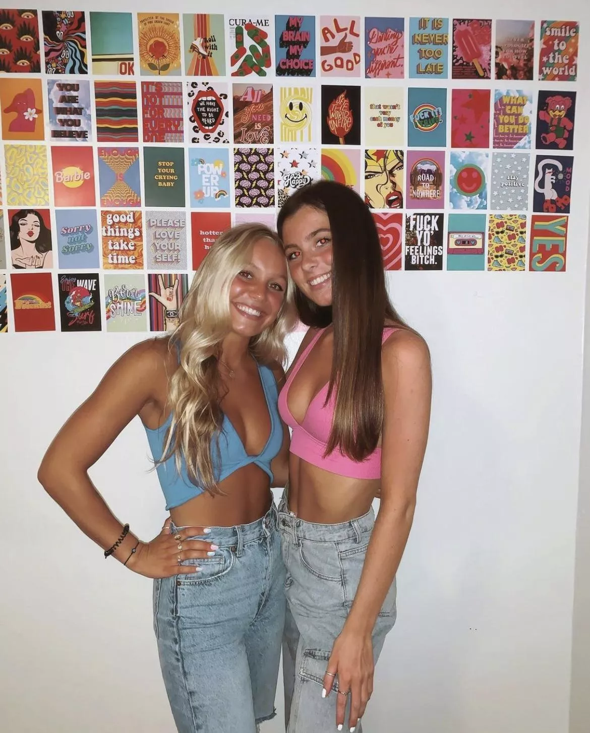 Blonde or brunette? posted by crunchbacca