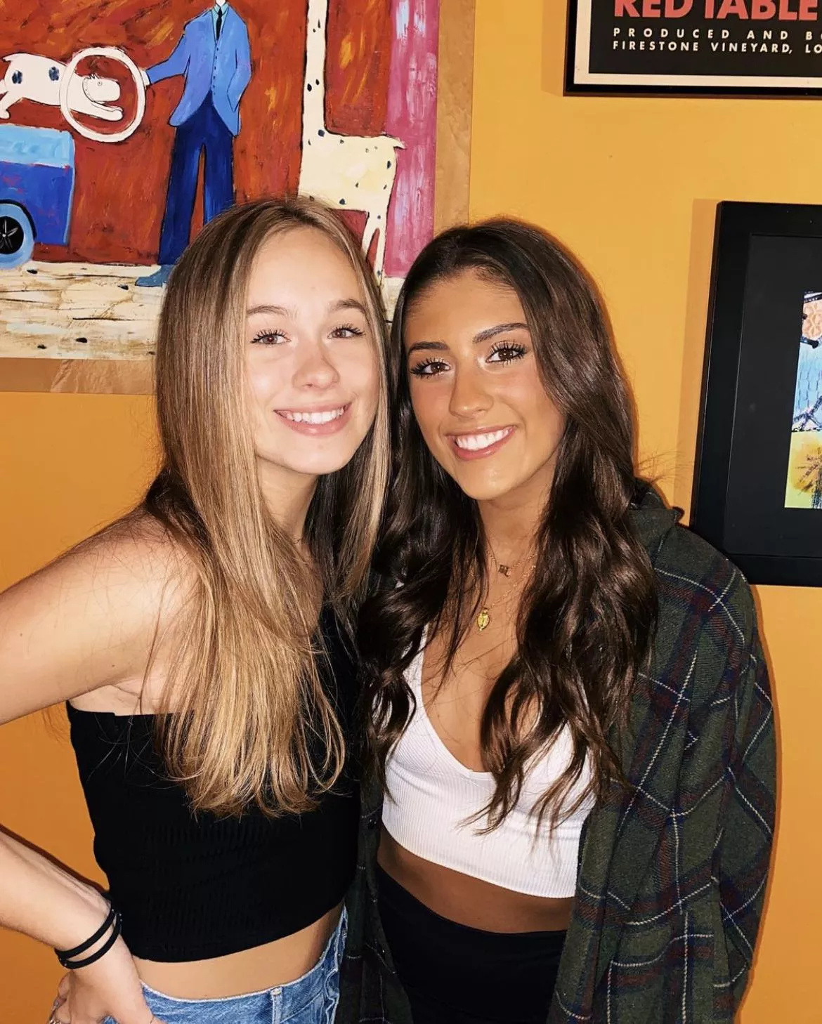 Blonde or brunette? posted by crunchbacca