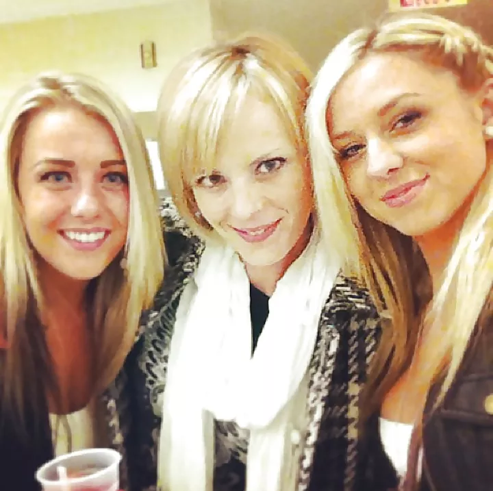 Blonde trio posted by Chaturbater1