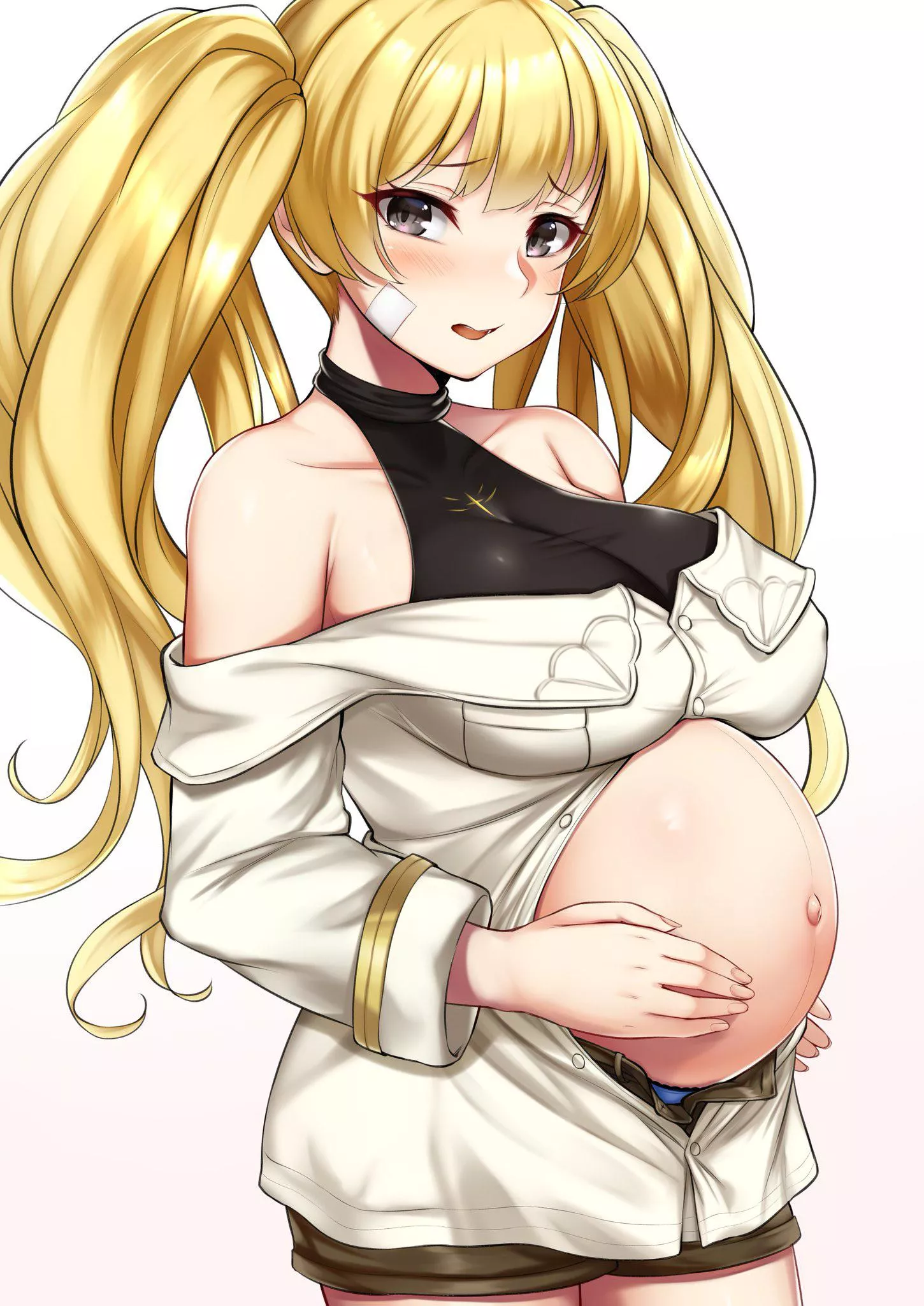 Blonde Twintails posted by futafucker_