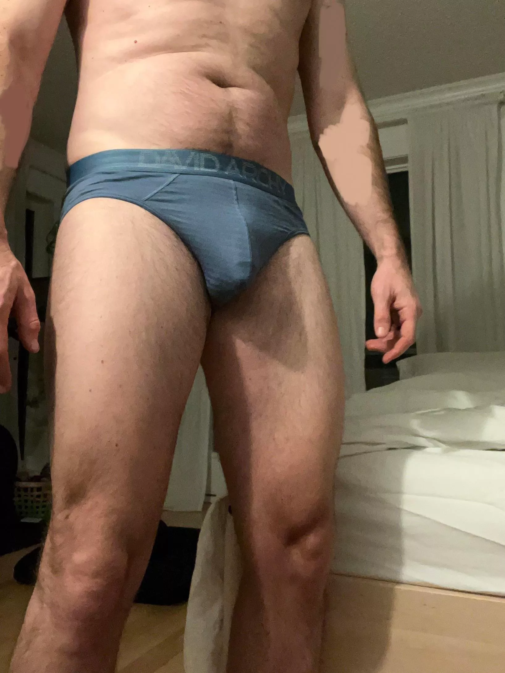 Blue briefs posted by pantsdown43