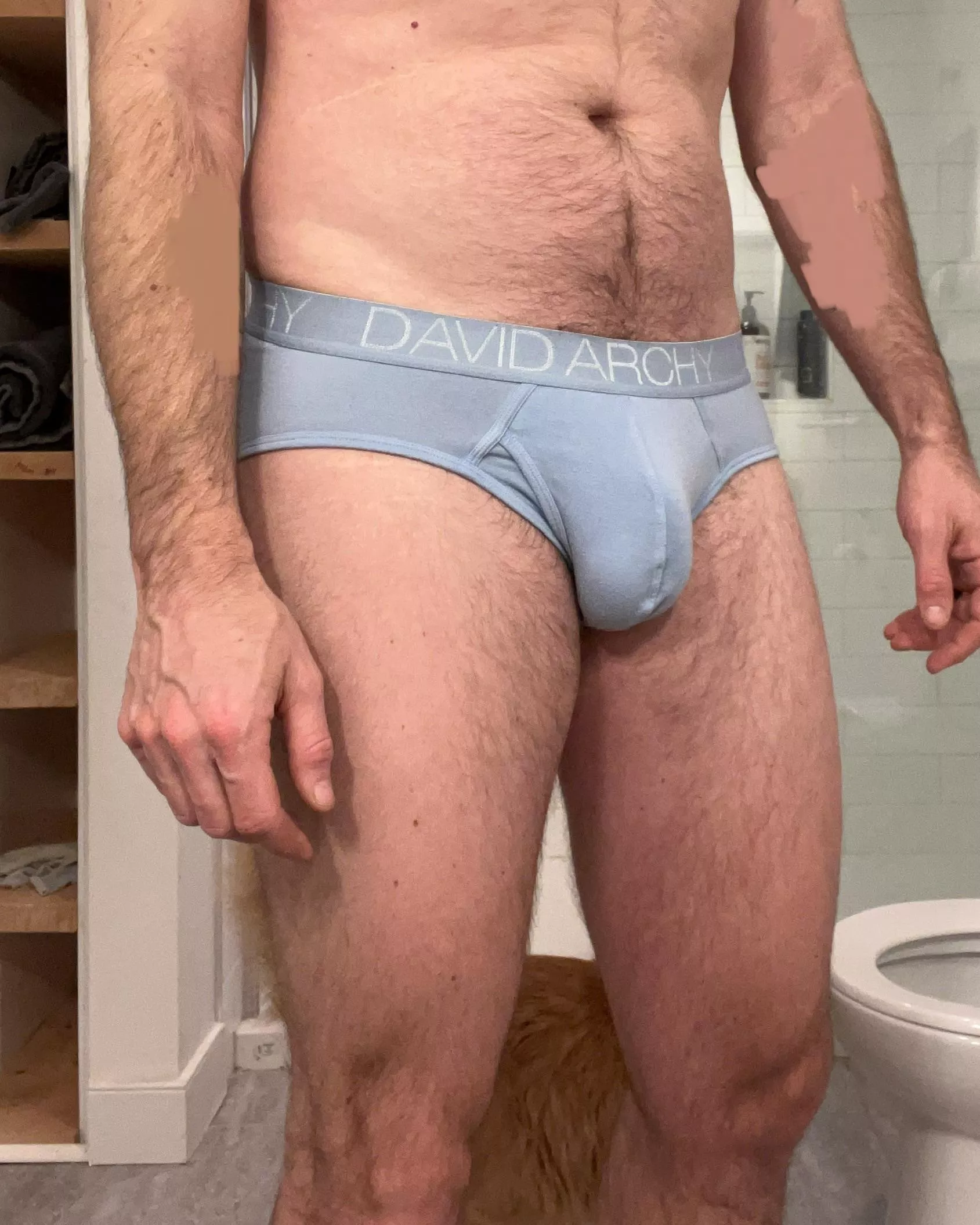 Blue briefs posted by pantsdown43