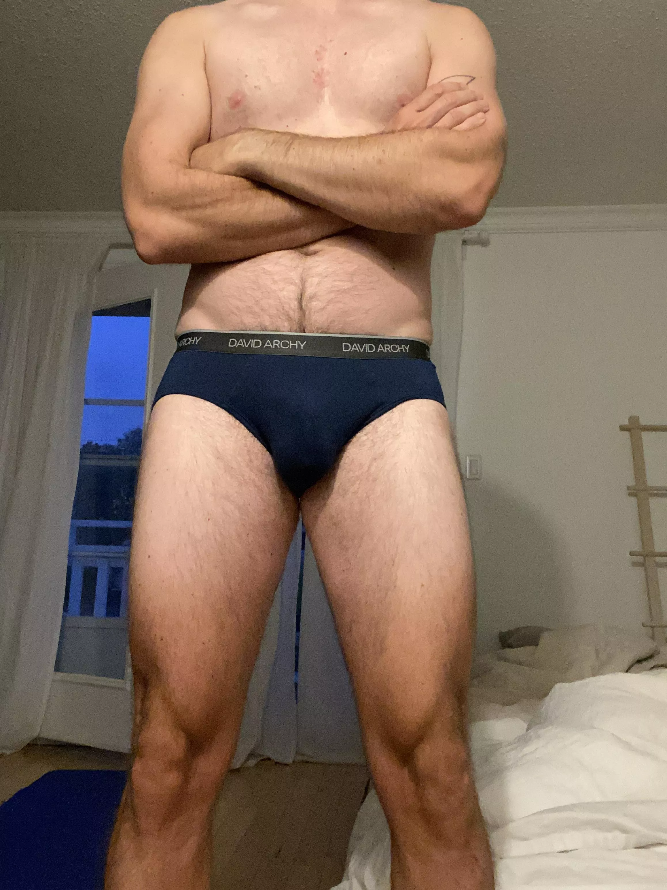 Blue briefs posted by ashelter45