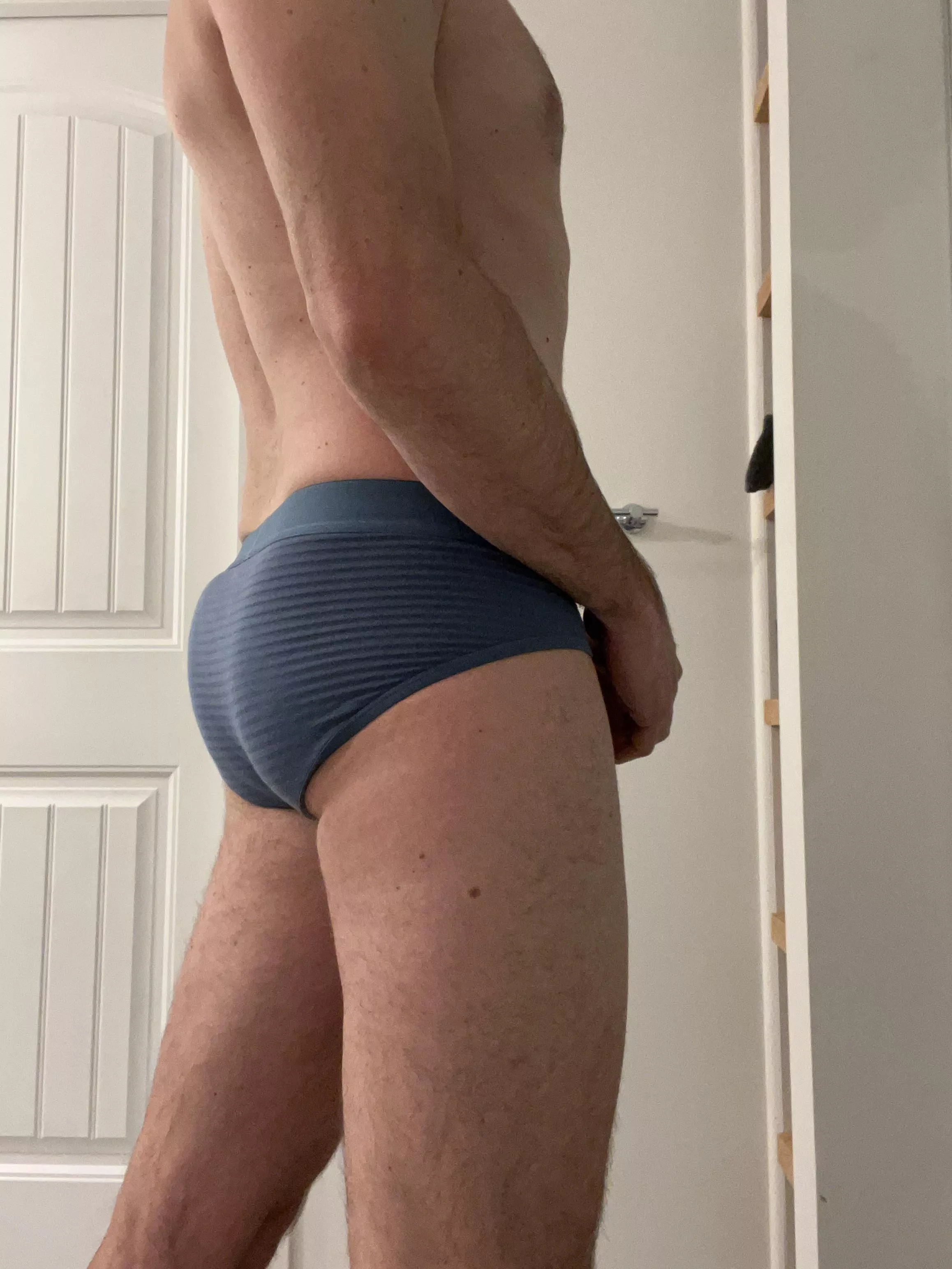 Blue briefs posted by pantsdown43