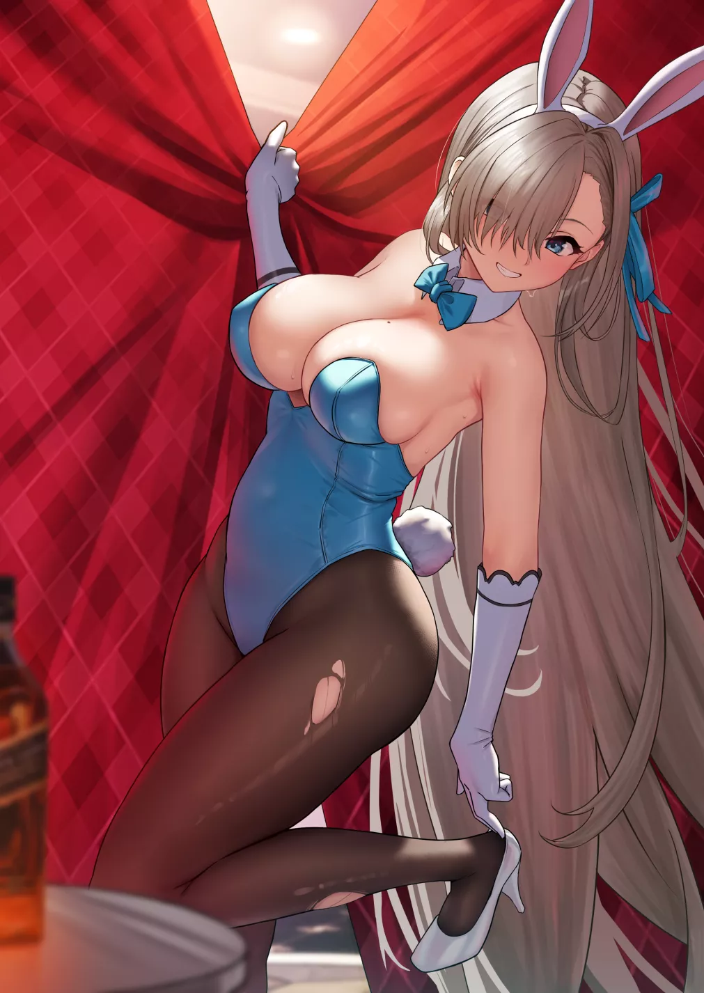 Blue bunny girl [Blue Archive] posted by x54dc5zx8