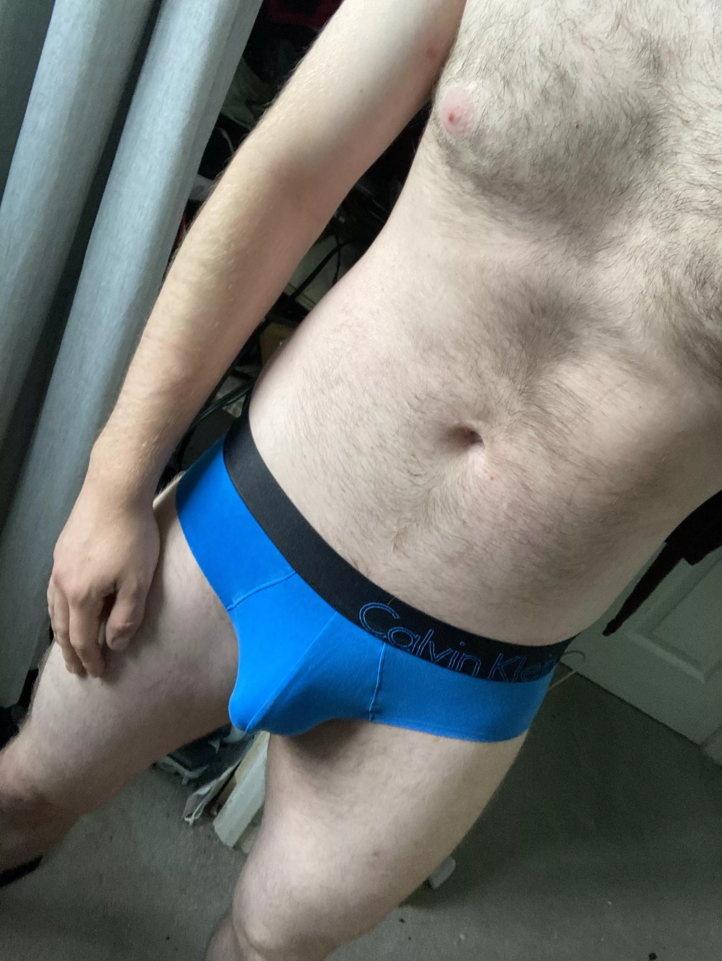 Blue ck briefs very comfy posted by cbc7118