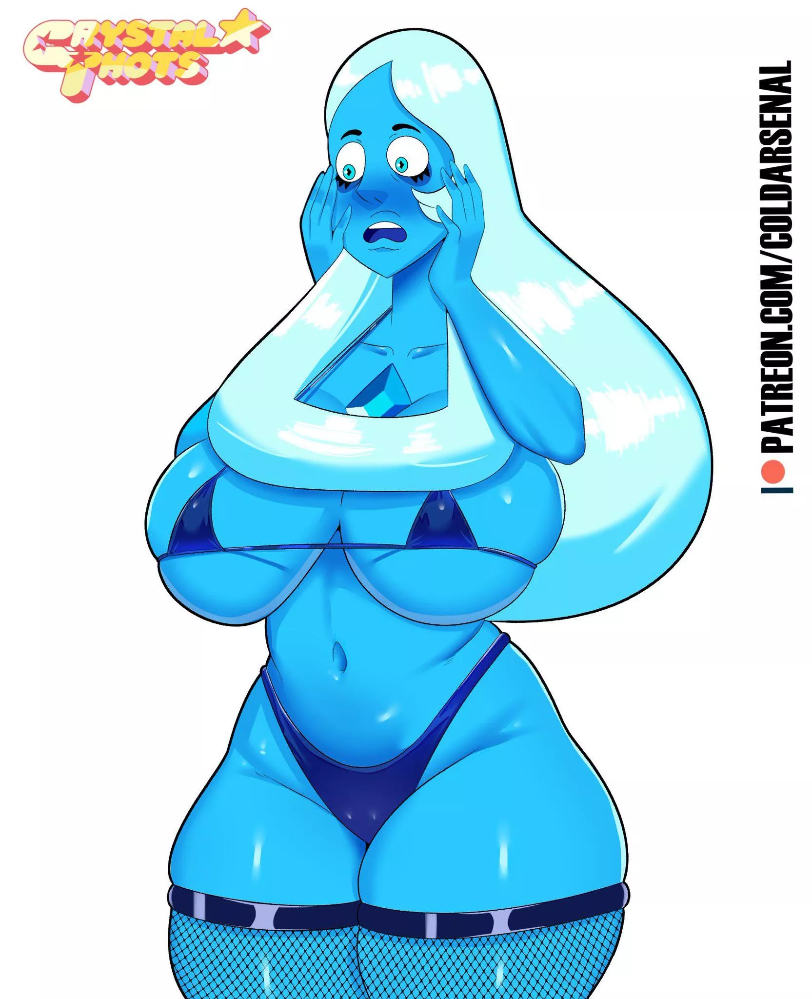 Blue Diamond, by ColdArsenal posted by renegade_zibit