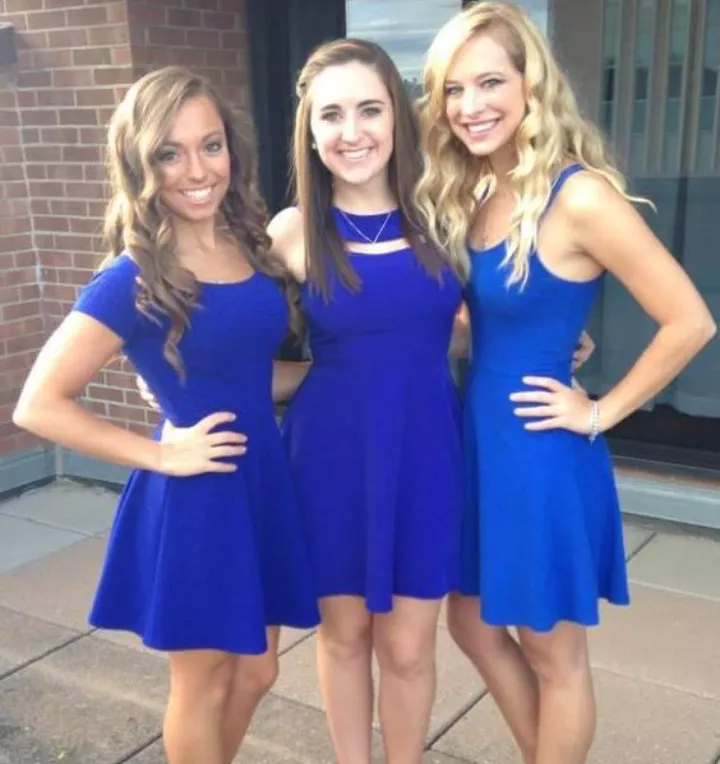 Blue dresses posted by Chaturbater1