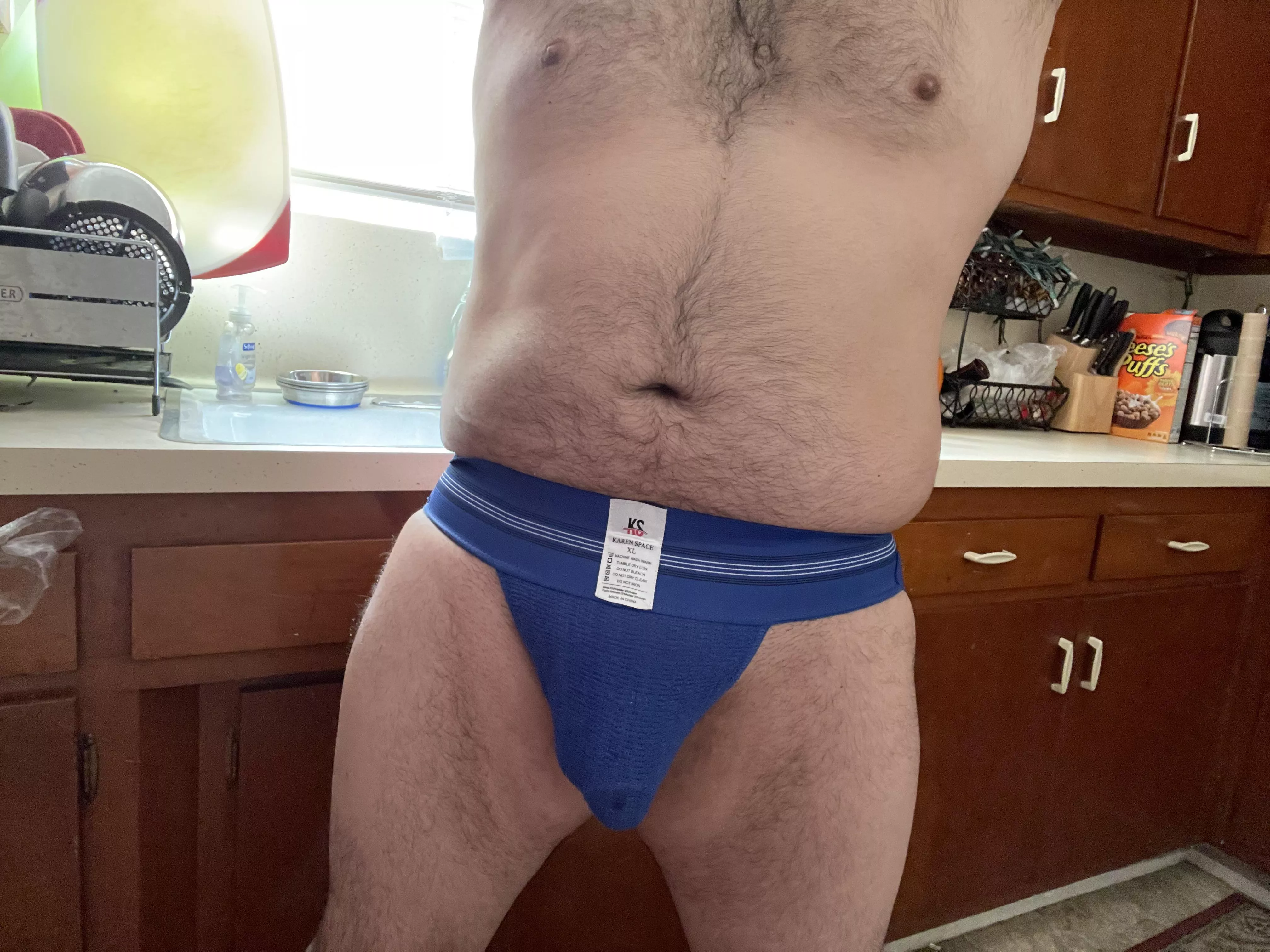 Blue jock posted by JocknPop