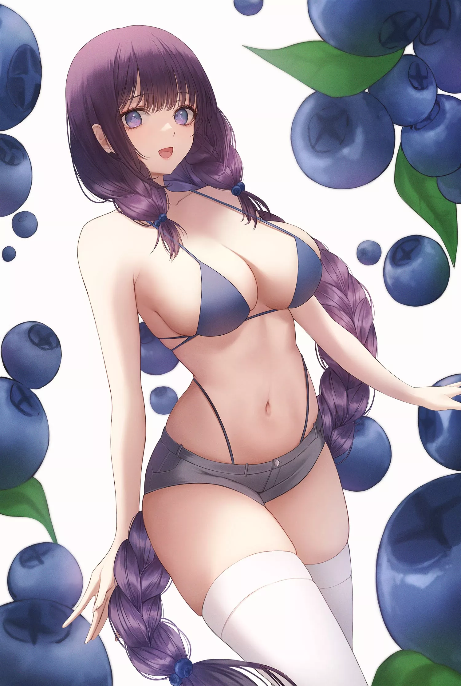 Blueberries [Original] posted by CheetahSperm18