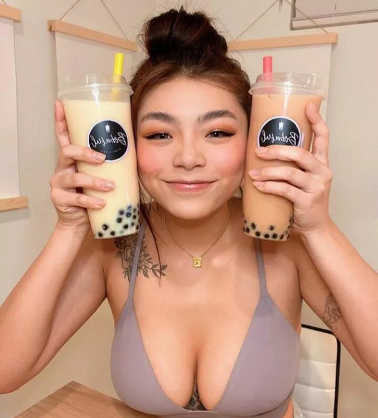 Boba milk posted by angizni