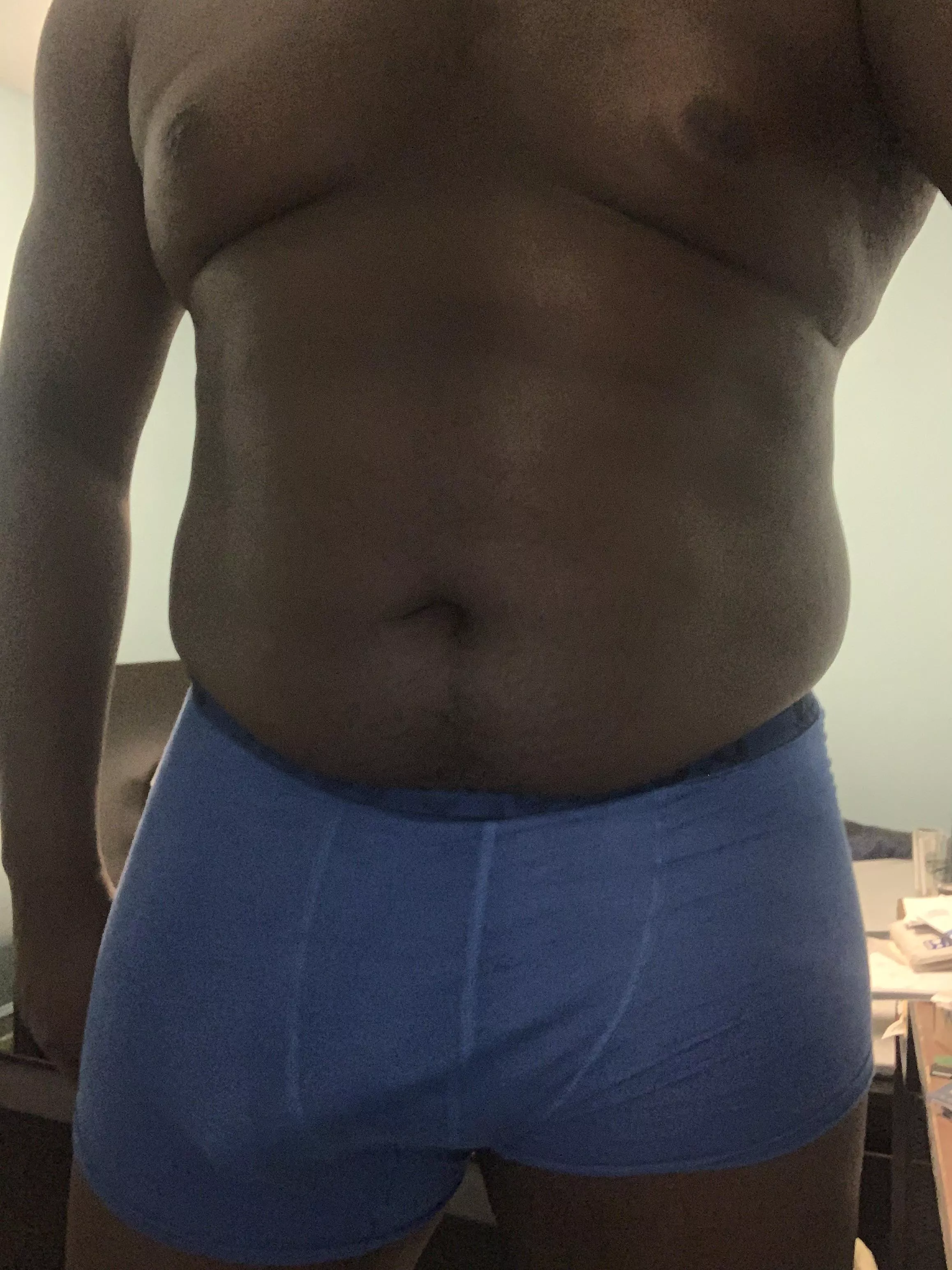 Body appreciation post 💪🏿 posted by Sl33pyKnight