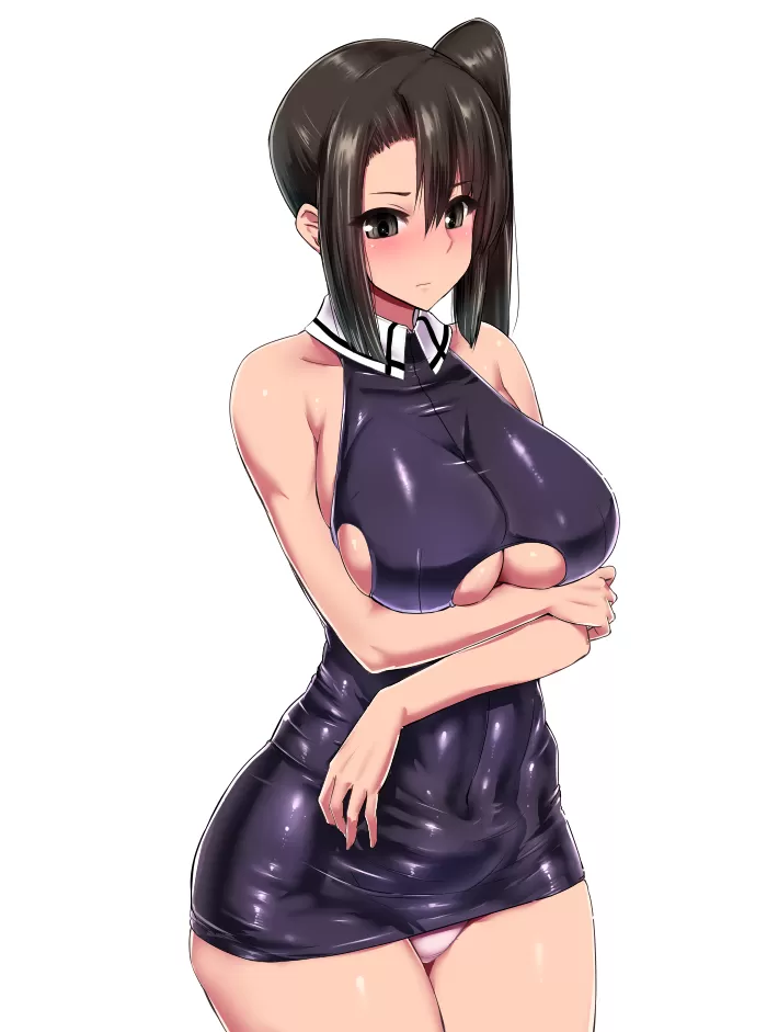 Bodycon Nachi (Ishimiso) [Kantai Collection] posted by sequence_string