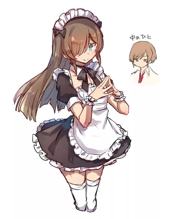 Bois make the best maids posted by pedoro_pedoro