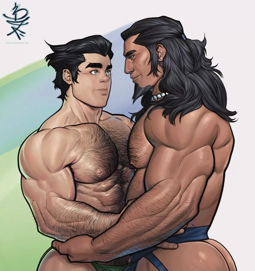 Bolin and Tonraq posted by AlbertMendez442