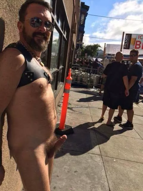 Boned at Folsom Street Fair posted by daddyboysf