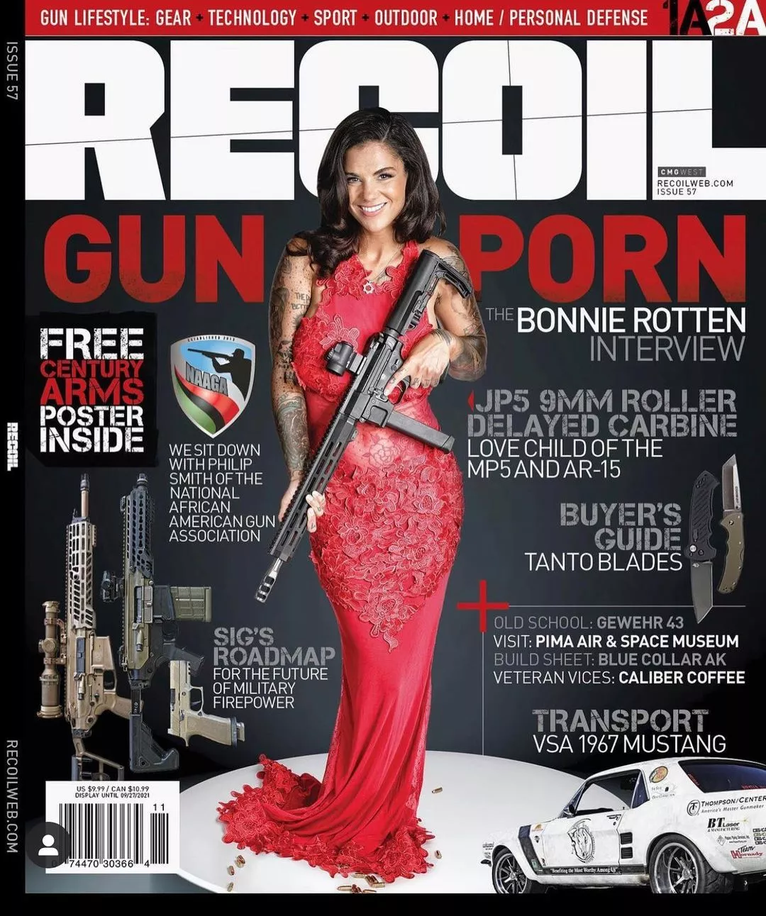 Bonnie on the cover of the next issue of Recoil Mag! She looks so stunning and badass, so happy for her it's nice to see this.â¤ï¸ Also she is interviewed in the mag as well. Good read no doubt.ðŸ‘Œ posted by TheKingpin814