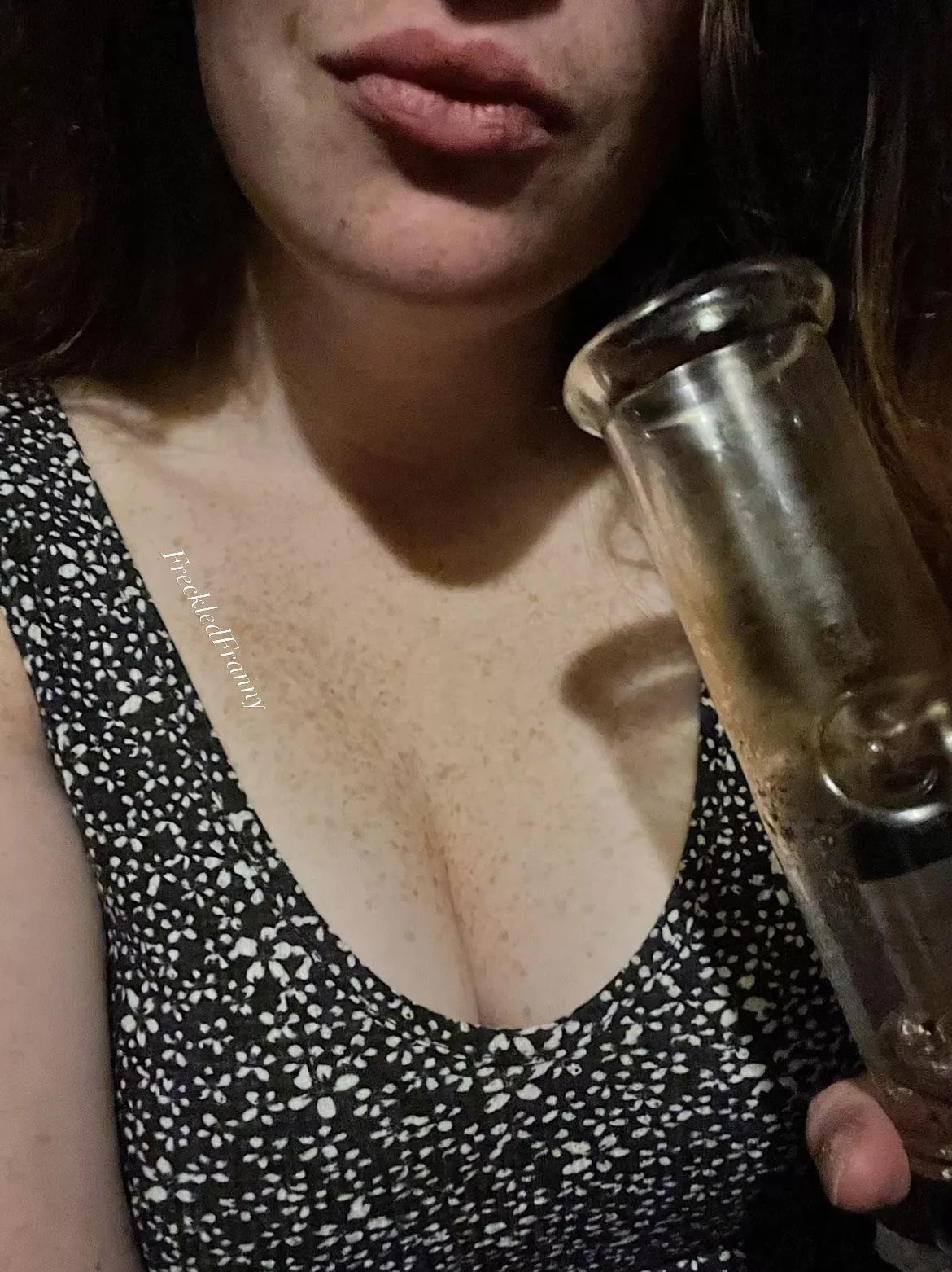 Boobs and bong posted by FreckledFranny