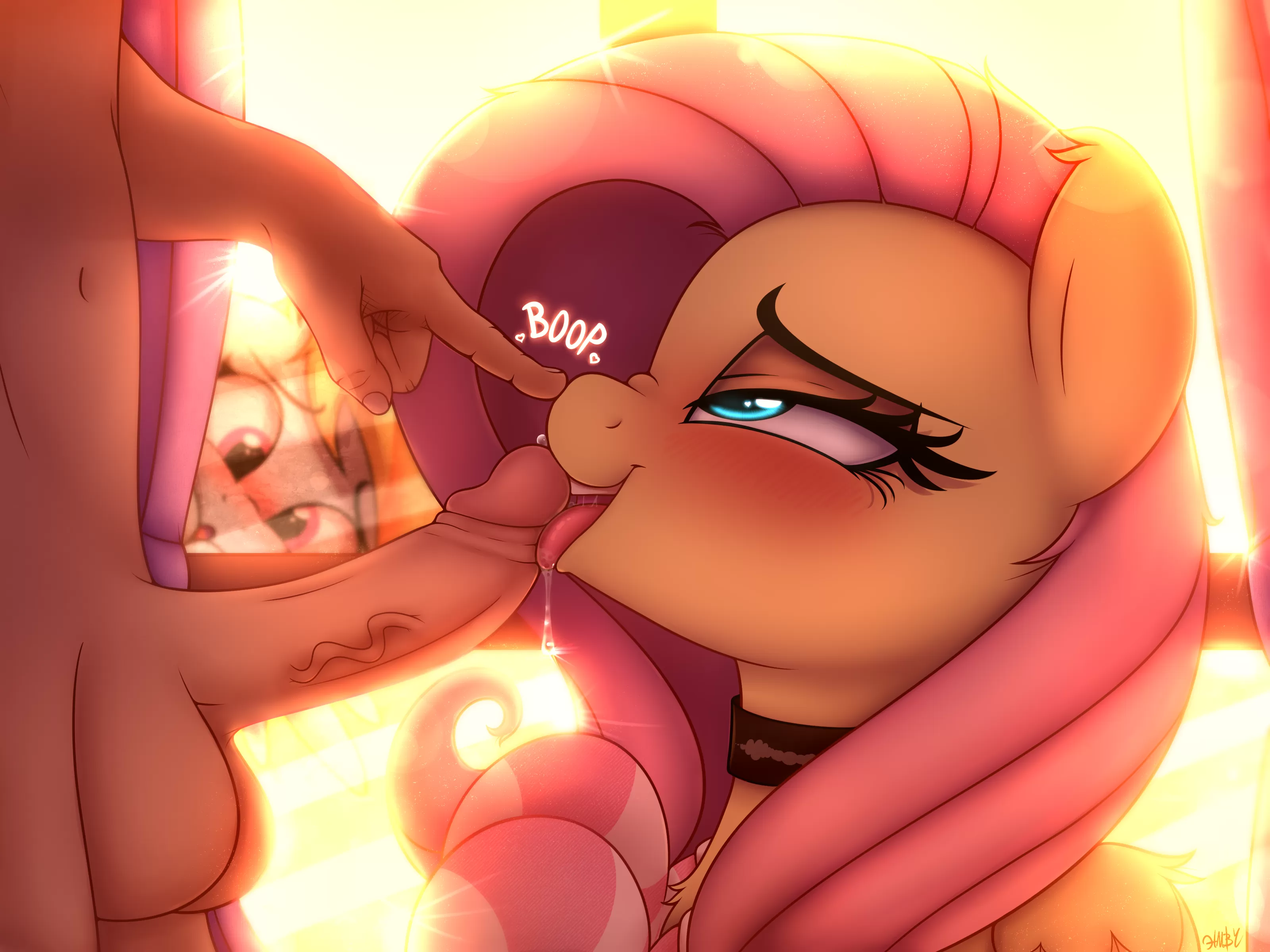 Boop (Heavymetalbronyyeah) posted by DraXX-N0VA