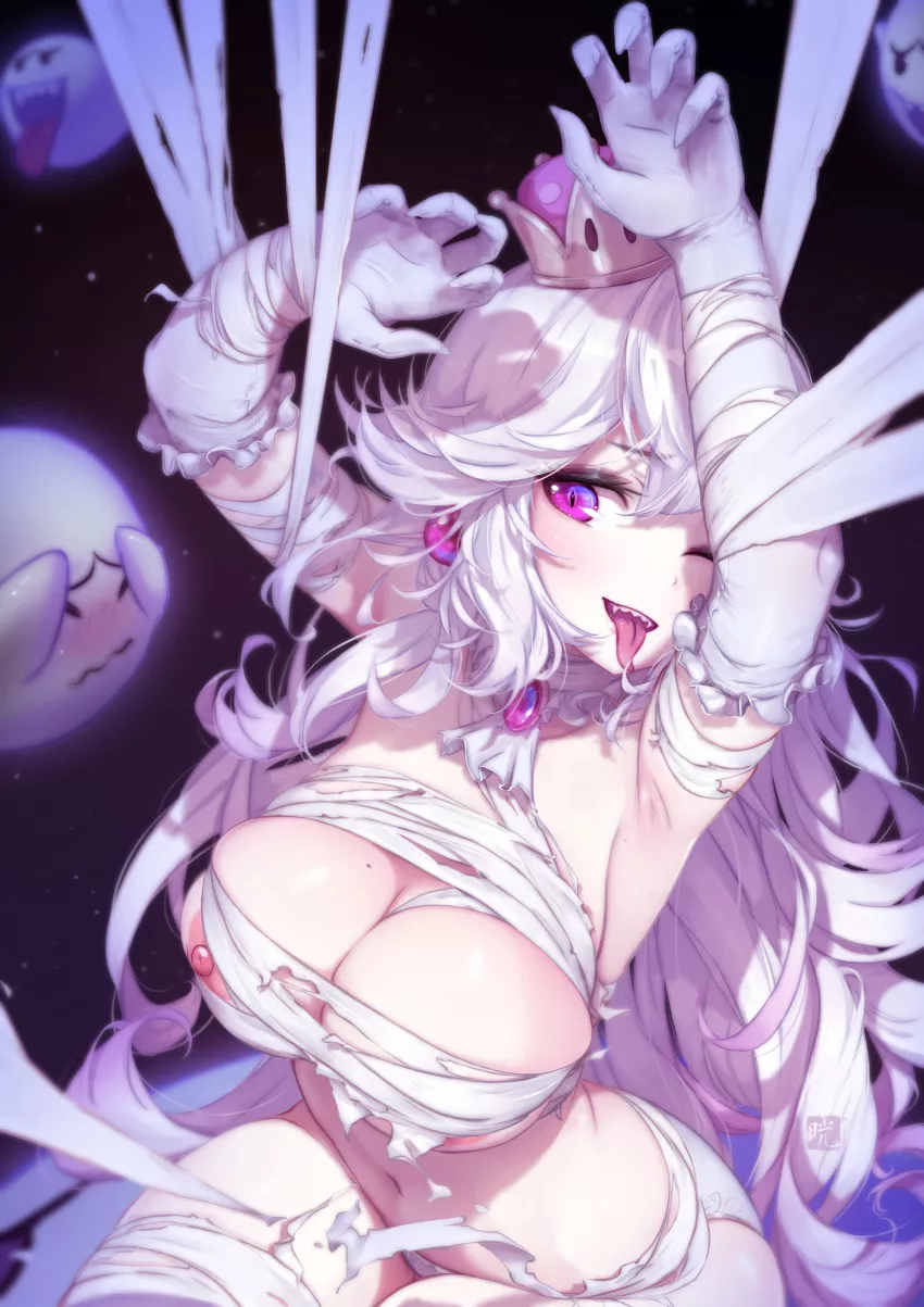 Boosette (mitsu art) [Super Mario] posted by Shoddy_Proof_2163