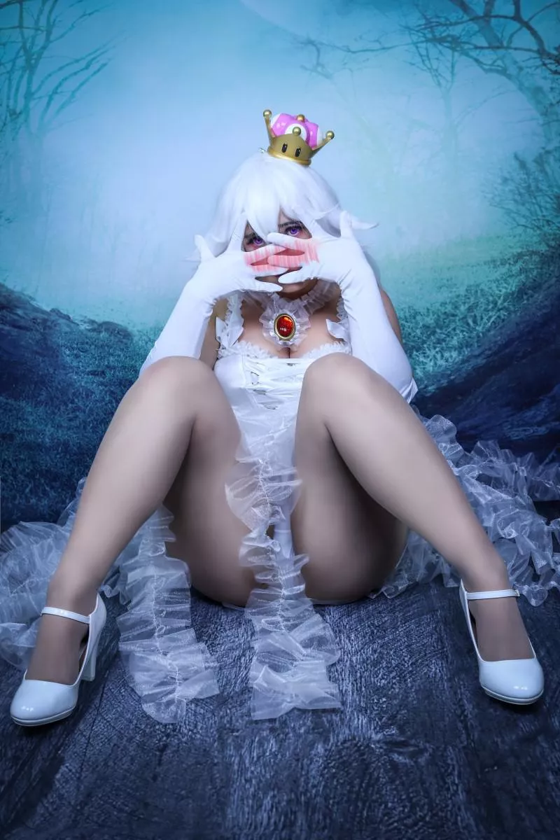 Boosette [Super Mario Bros] (By Lysande) posted by Gunaretta