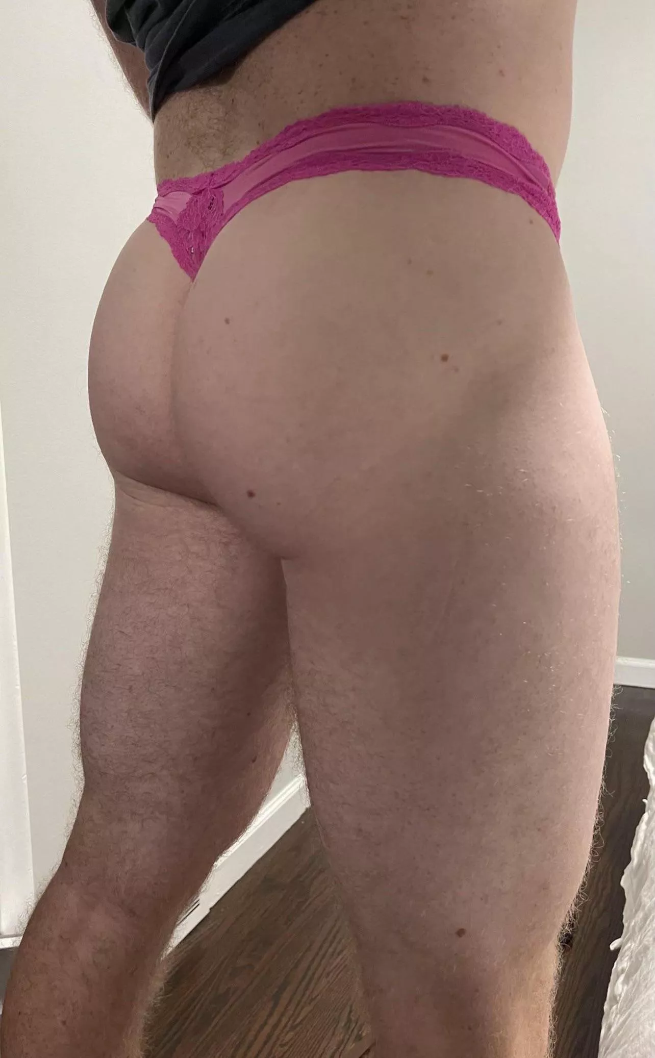 Booty pump. Don’t mind the undies posted by Bigbootythongboy