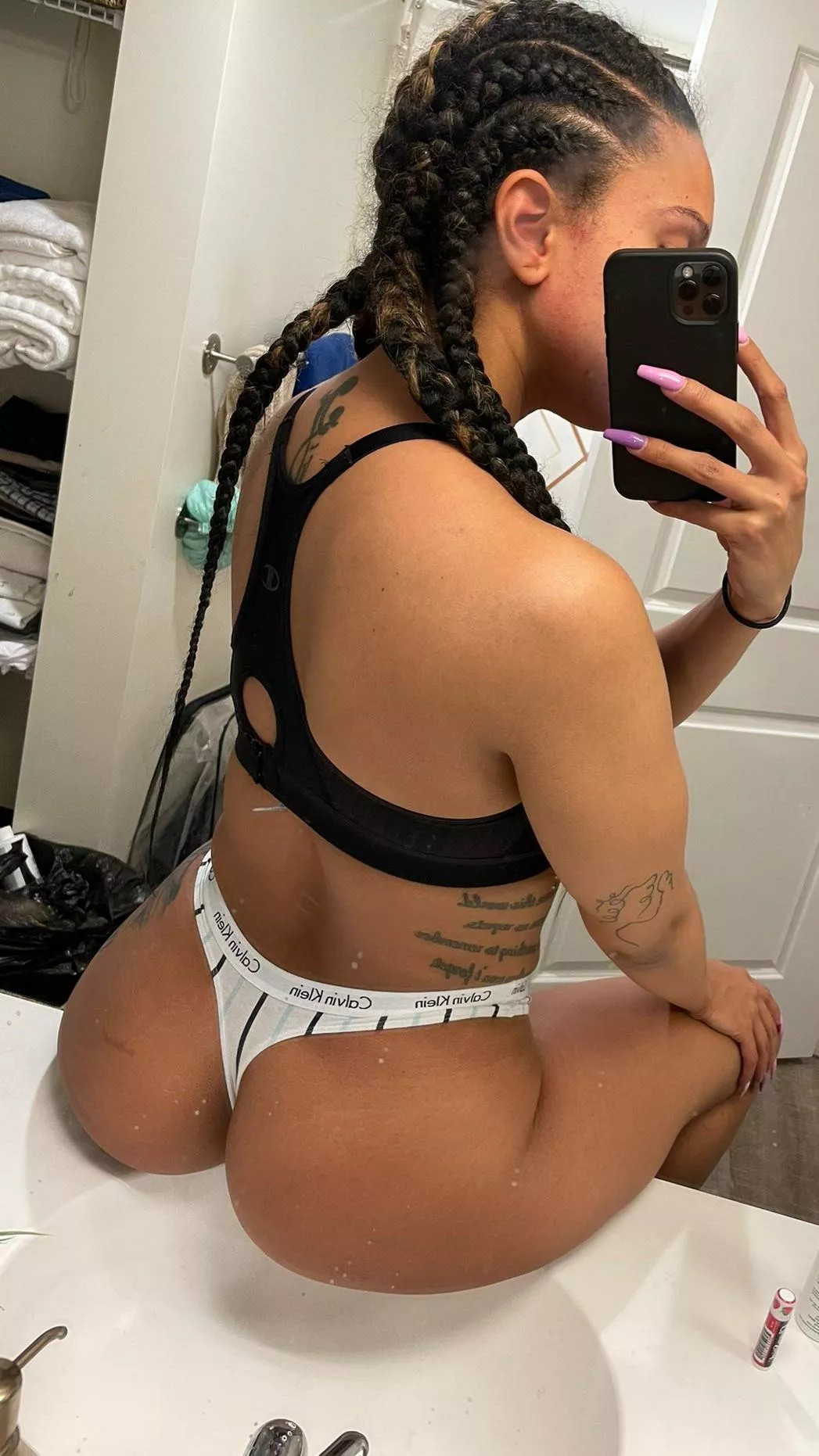 Booty Thick in that thong ðŸ”¥ posted by King216James