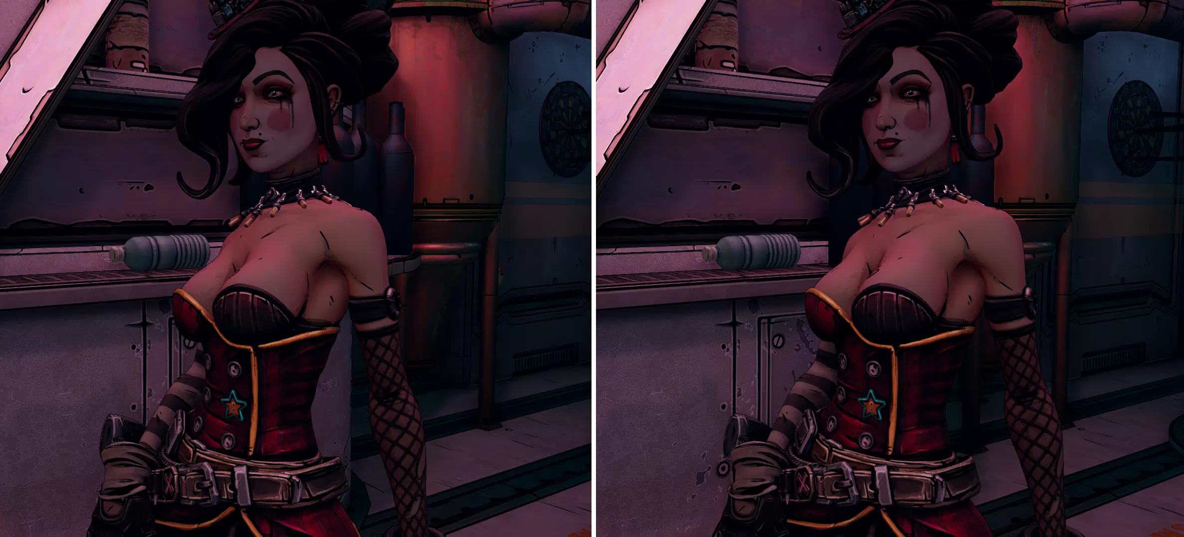 Borderlands 3 photo mode, Makes some easy cross eye material. posted by yawaworhtyarx