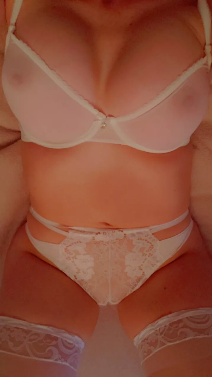 Boring night so I'm trying on some new lingerie 👅 (43f) 43 bi female 💋 posted by bicuriousff