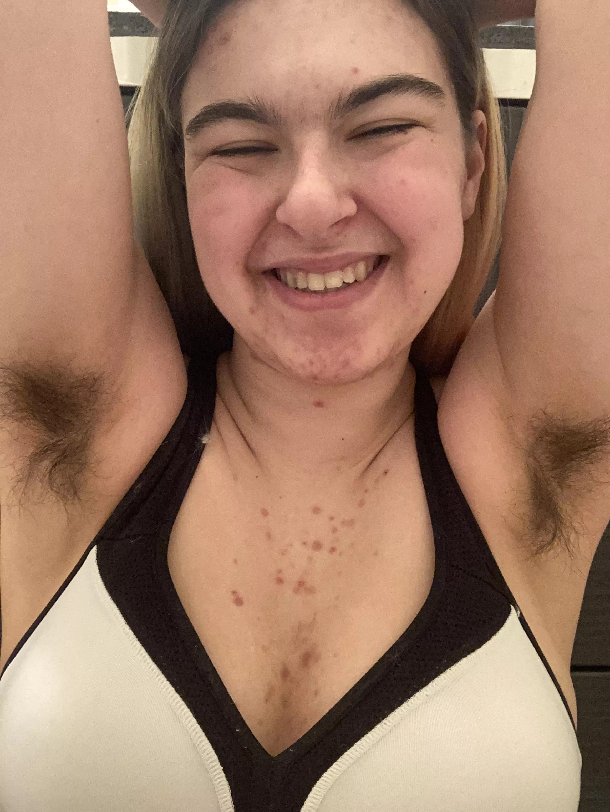 Both my hairy pits! <3 posted by rainy_baby