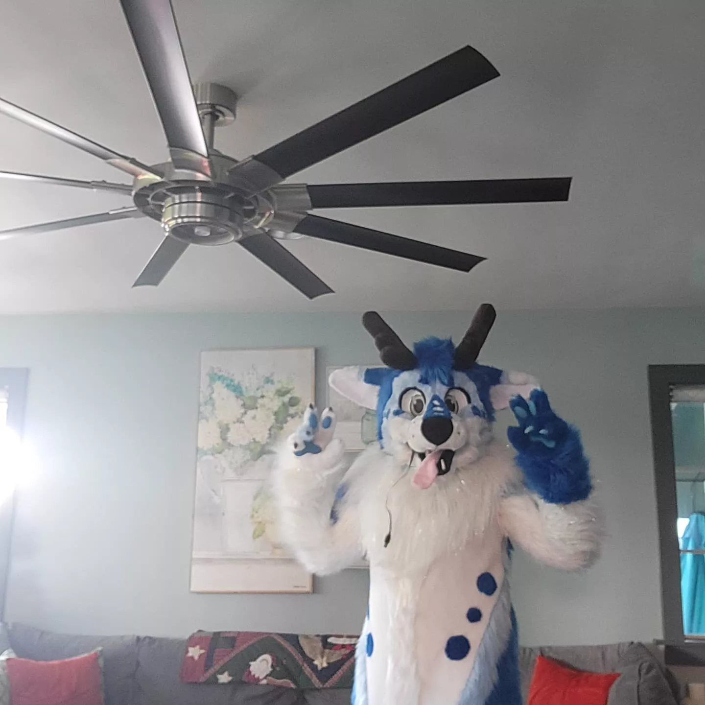 Bought my first fursuit! posted by GhostToastHost